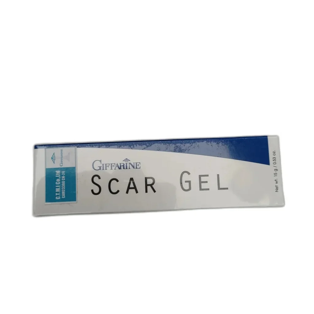 Giffarine Scar Gel — available at pharmacies in Cambodia on PharmKulen