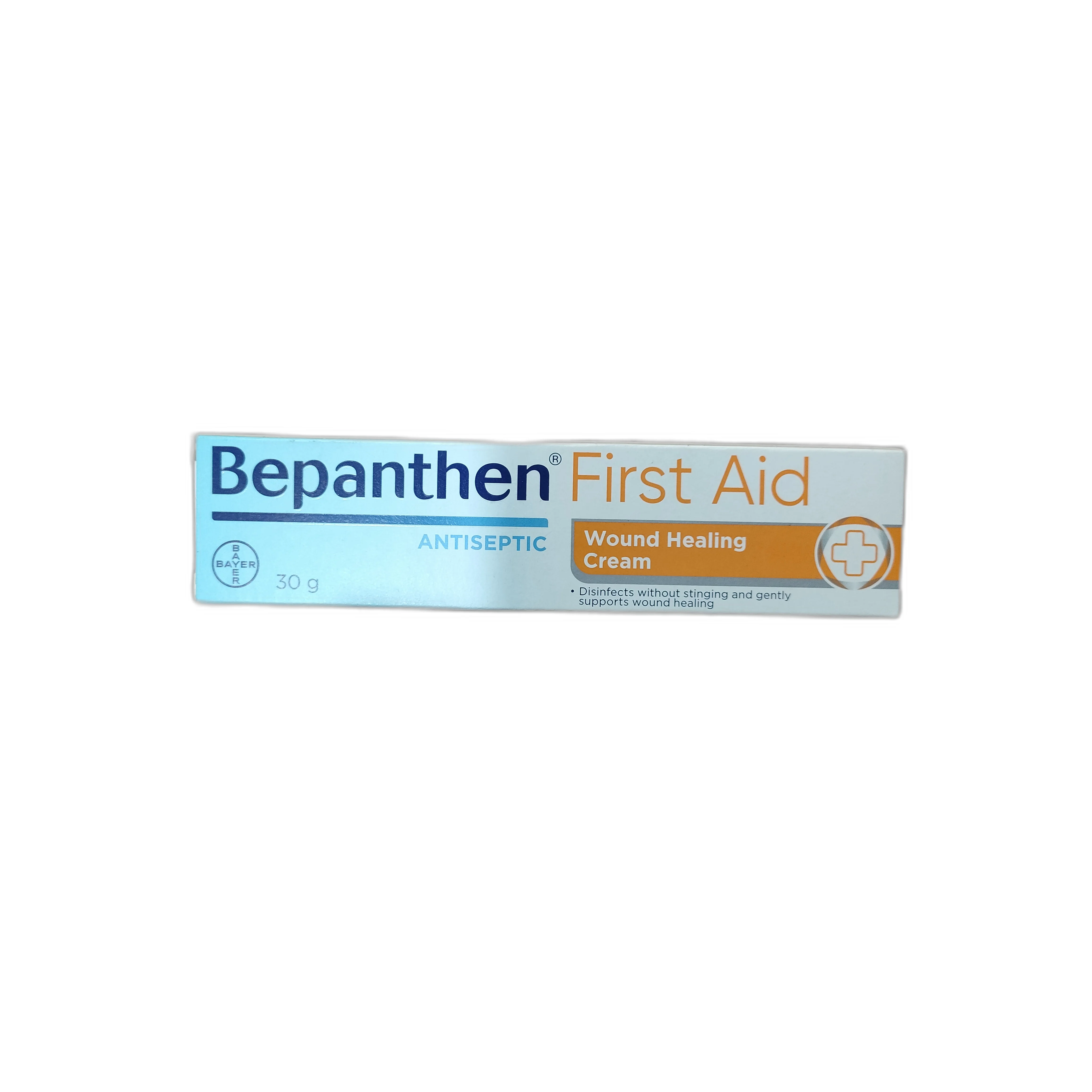 Bepanthen First Aid — available at pharmacies in Cambodia on PharmKulen