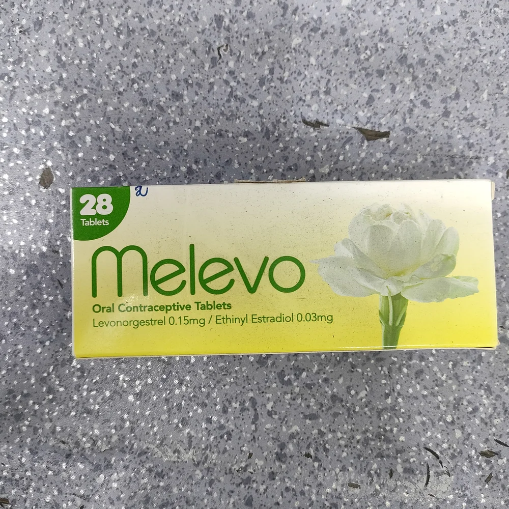 Melevo — available at pharmacies in Cambodia on PharmKulen