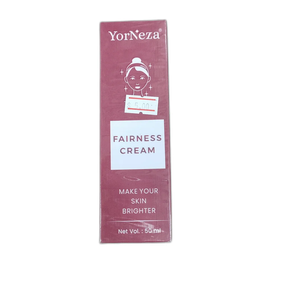 YorNeza Fairness Cream — available at pharmacies in Cambodia on PharmKulen