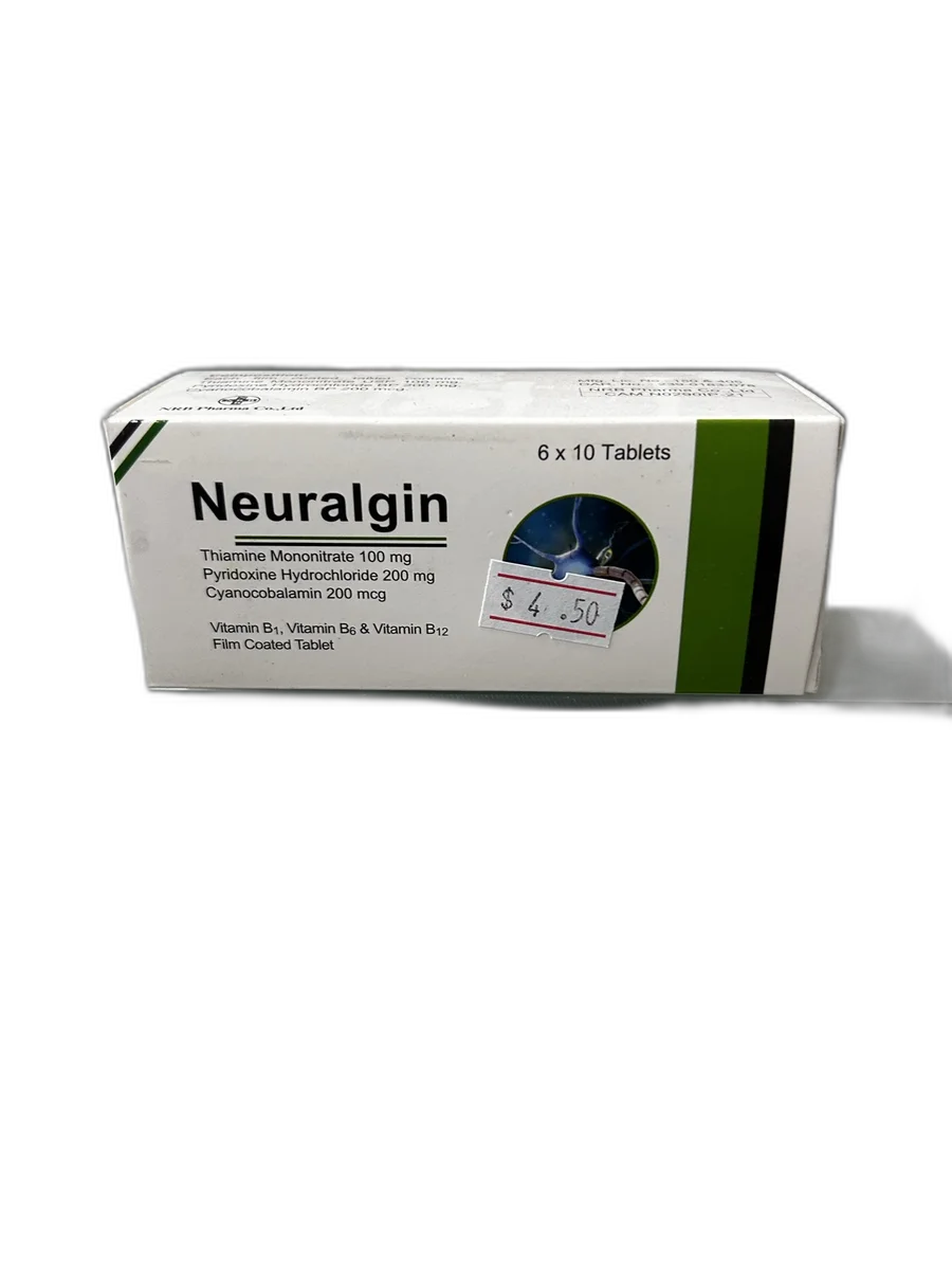 Neuralgin — available at pharmacies in Cambodia on PharmKulen