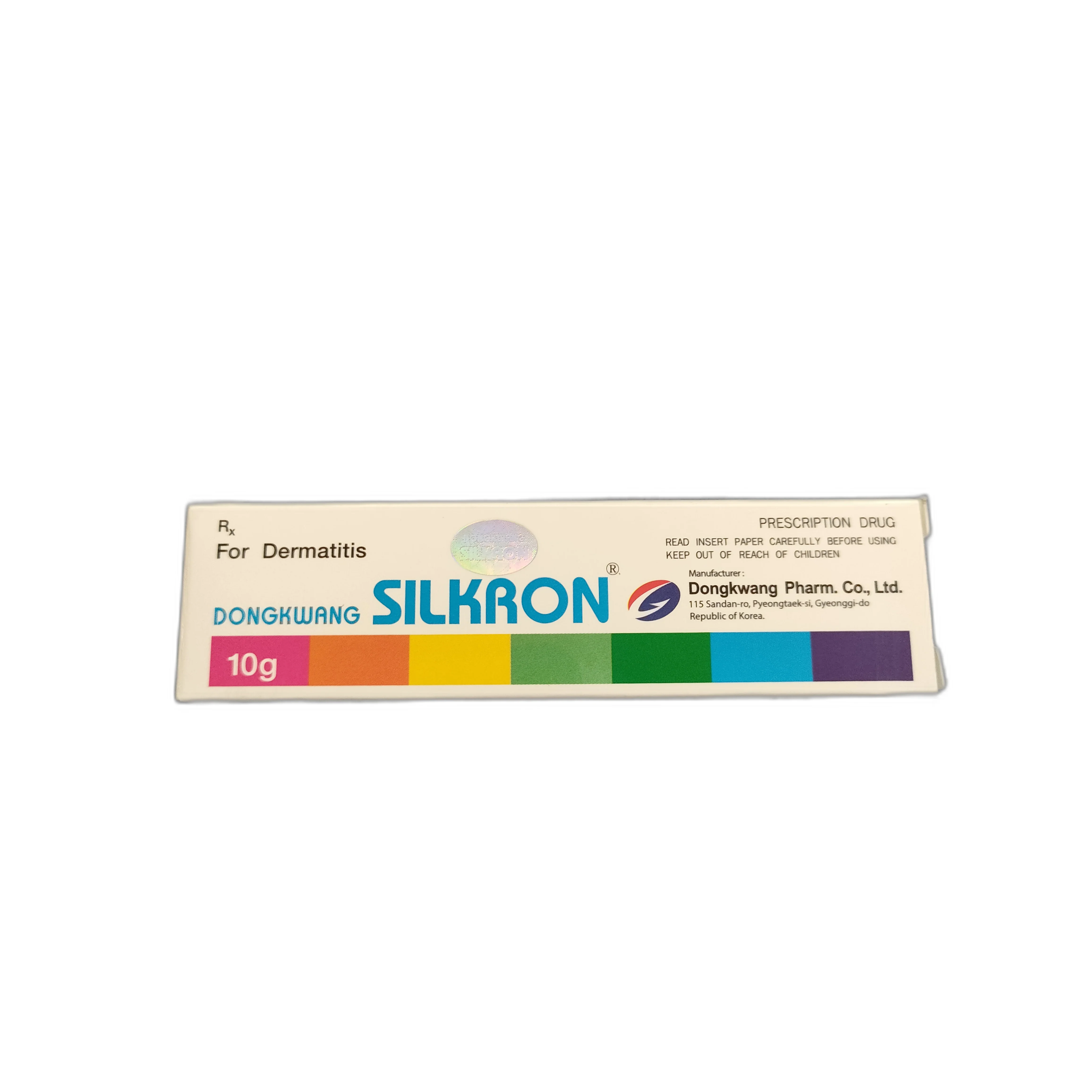 Silkron 10 g — available at pharmacies in Cambodia on PharmKulen