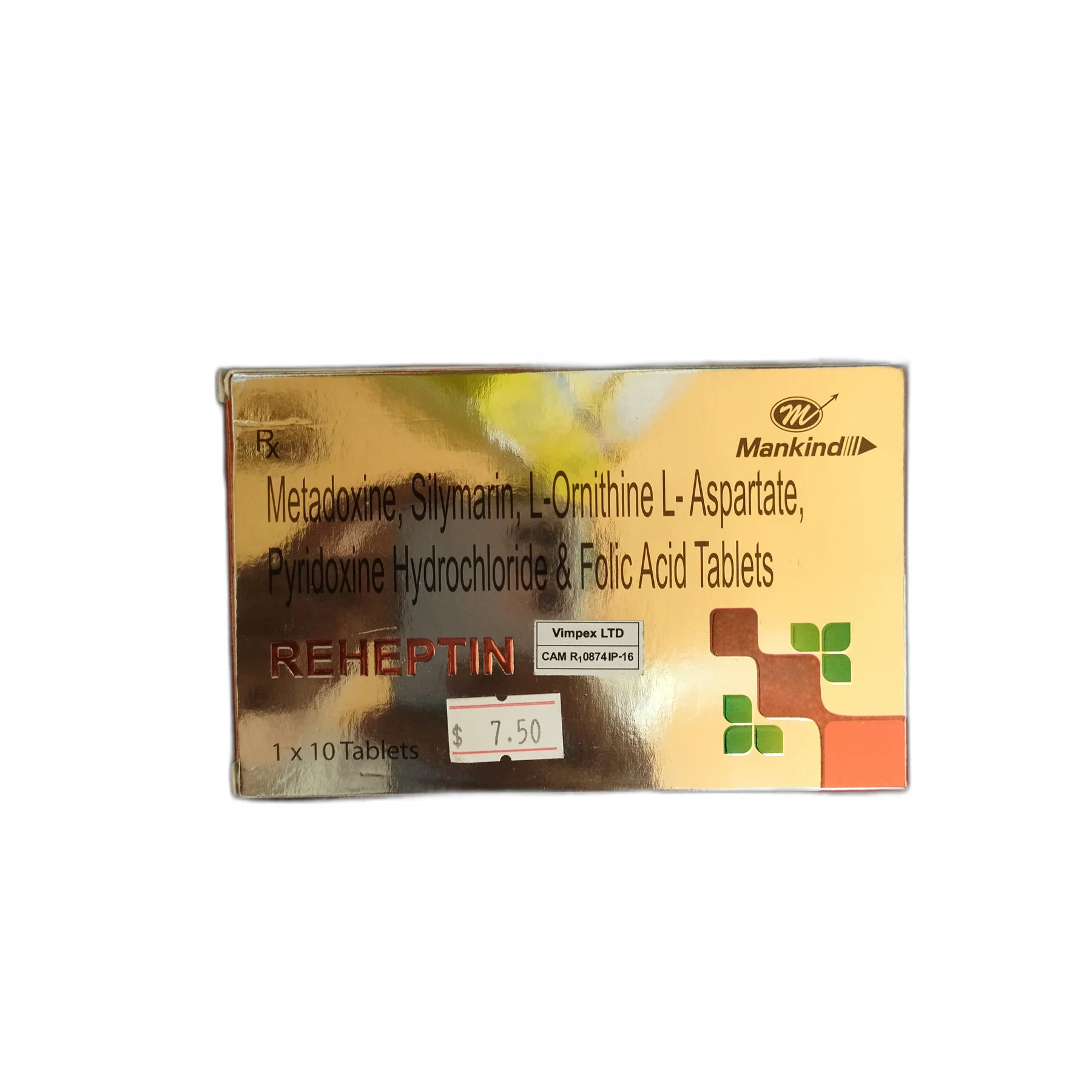 Reheptin — available at pharmacies in Cambodia on PharmKulen