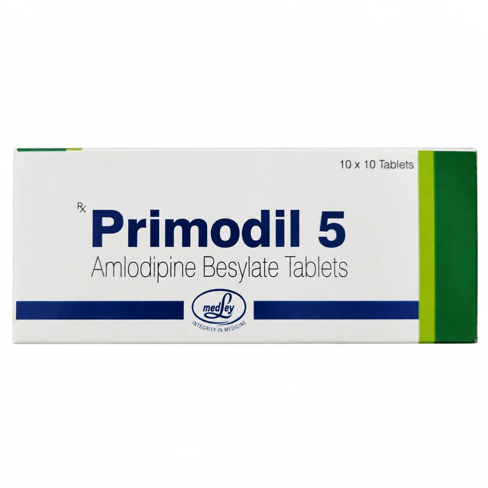 Primodil — available at pharmacies in Cambodia on PharmKulen