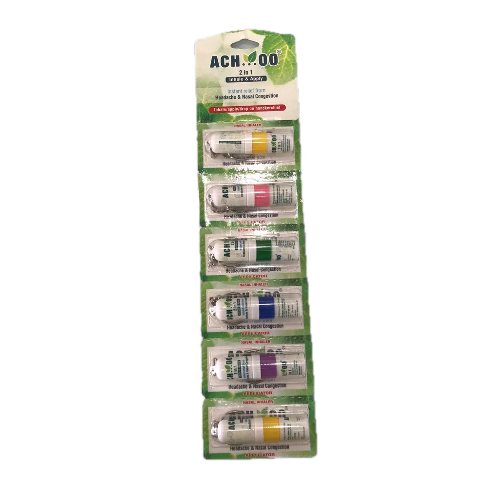 Ach-oo 2 in 1 Inhale & Apply — available at pharmacies in Cambodia on PharmKulen