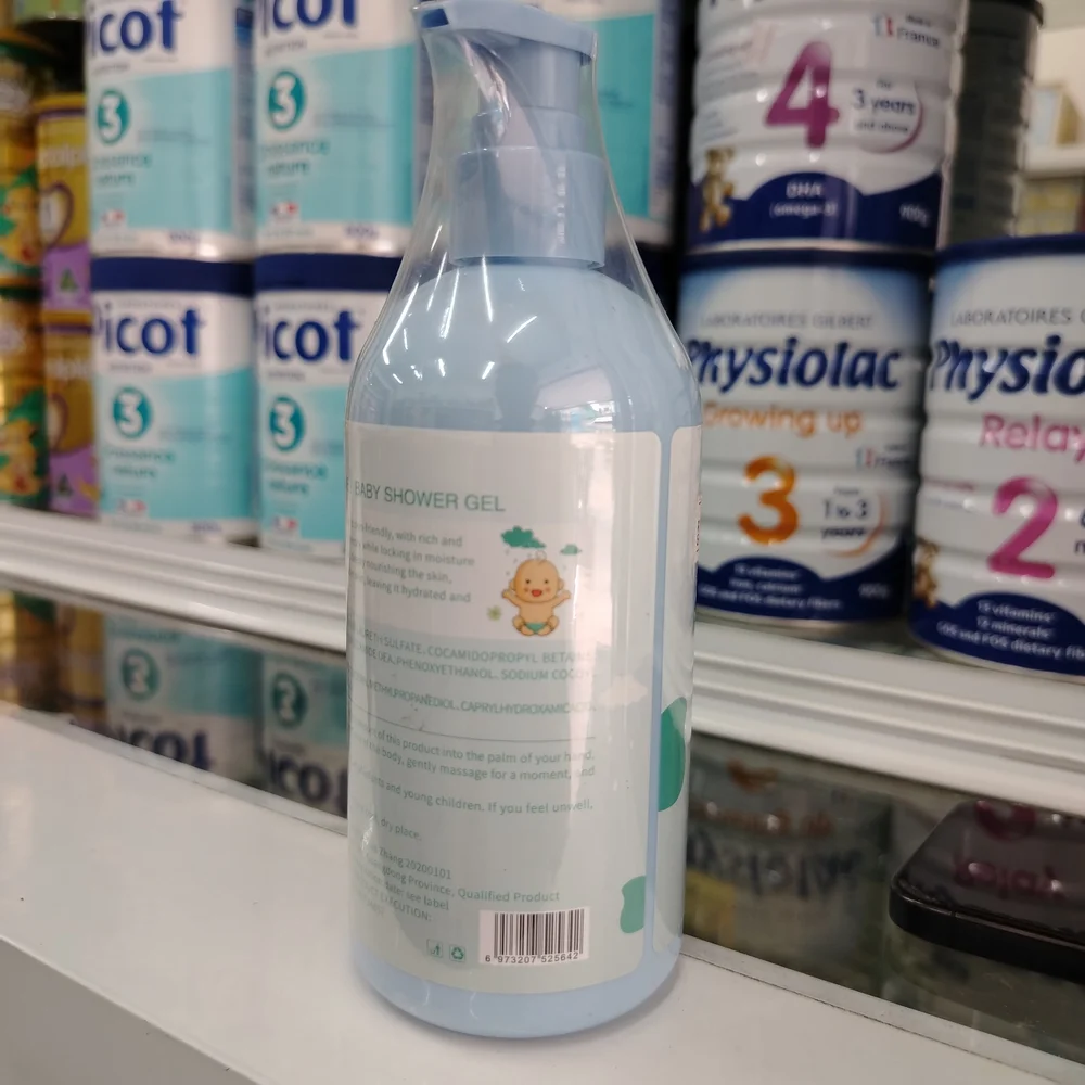 KLEN Baby Shower Gel — available at pharmacies in Cambodia on PharmKulen