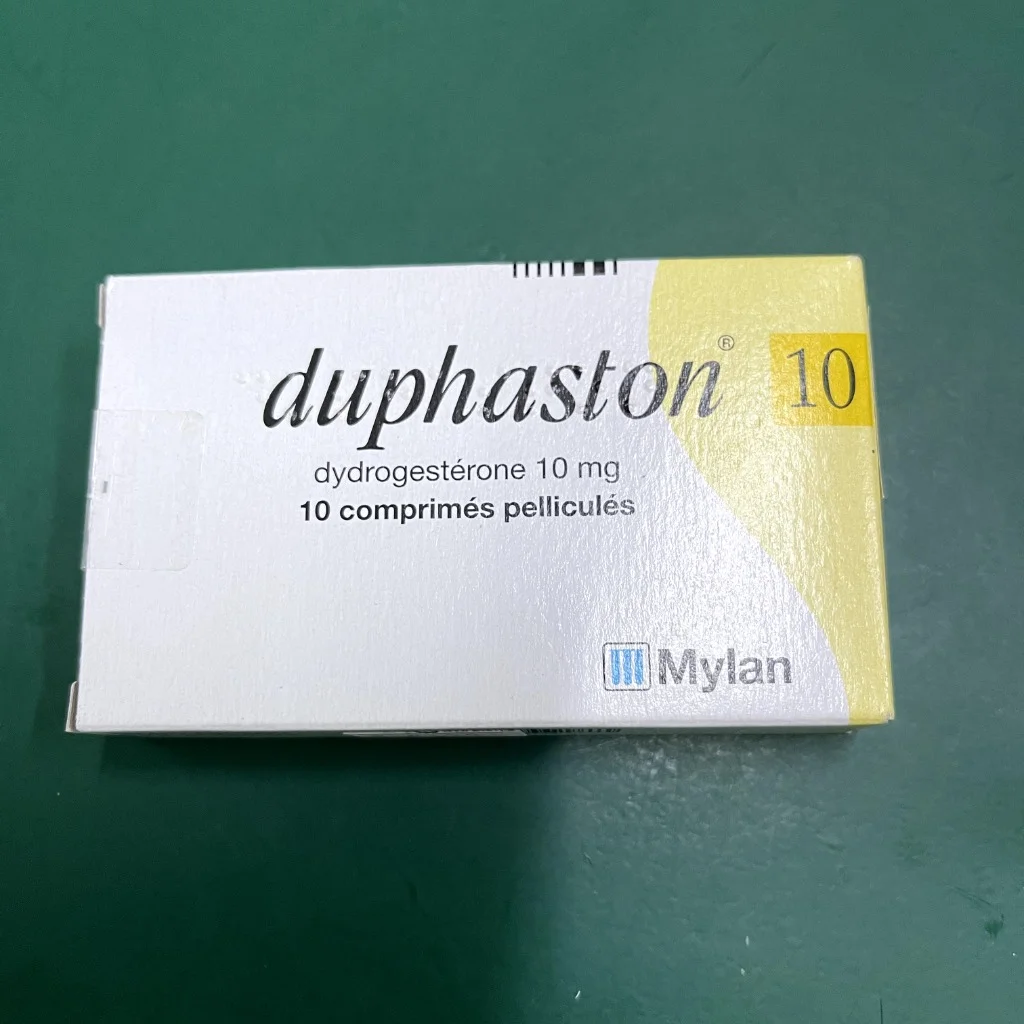 Duphaston 10 — available at pharmacies in Cambodia on PharmKulen