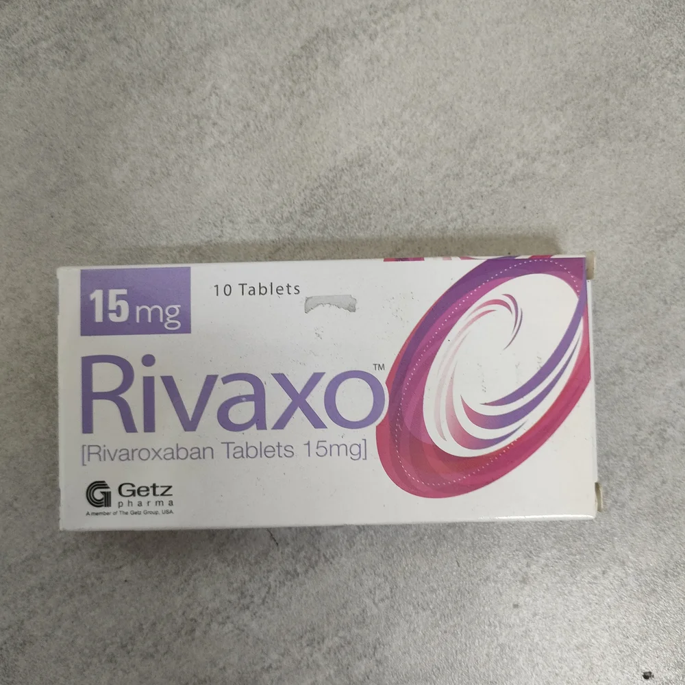 Rivaxo 15 mg — available at pharmacies in Cambodia on PharmKulen