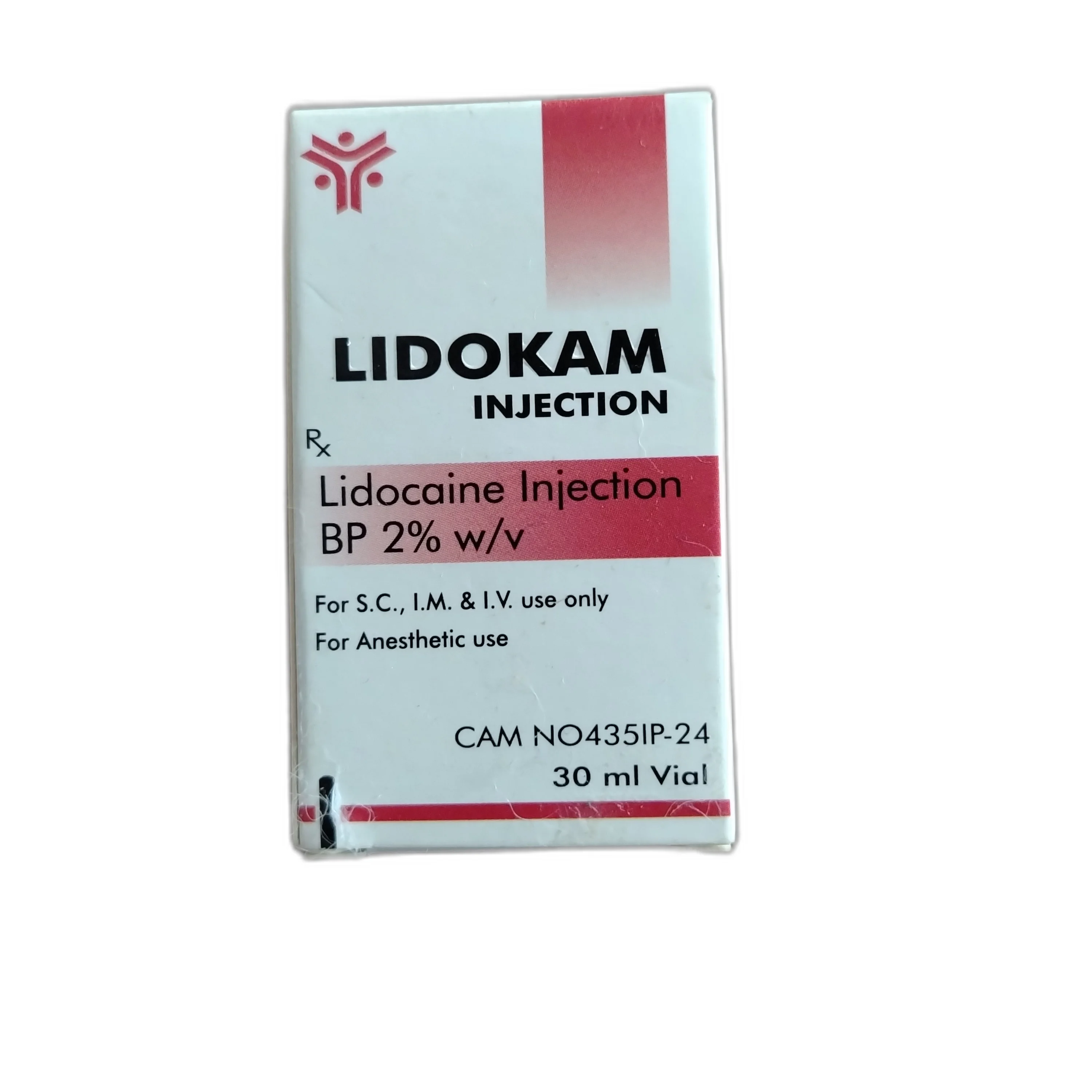 Lidokam Injection — available at pharmacies in Cambodia on PharmKulen