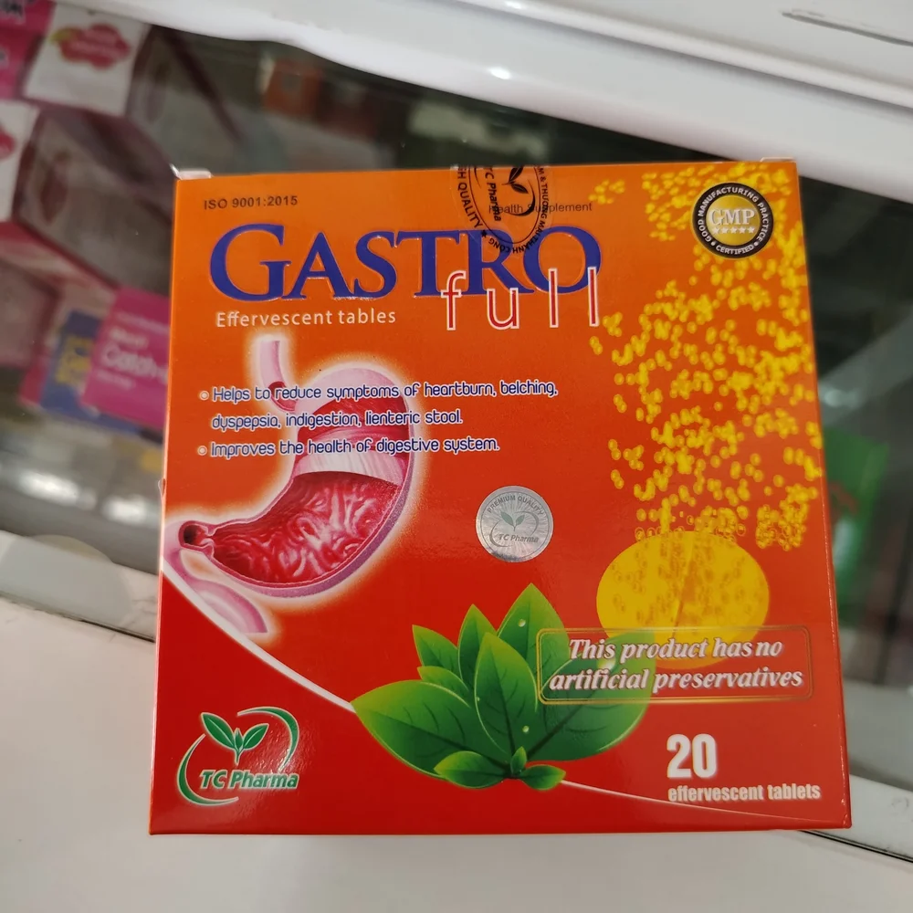 Gastrofull — available at pharmacies in Cambodia on PharmKulen