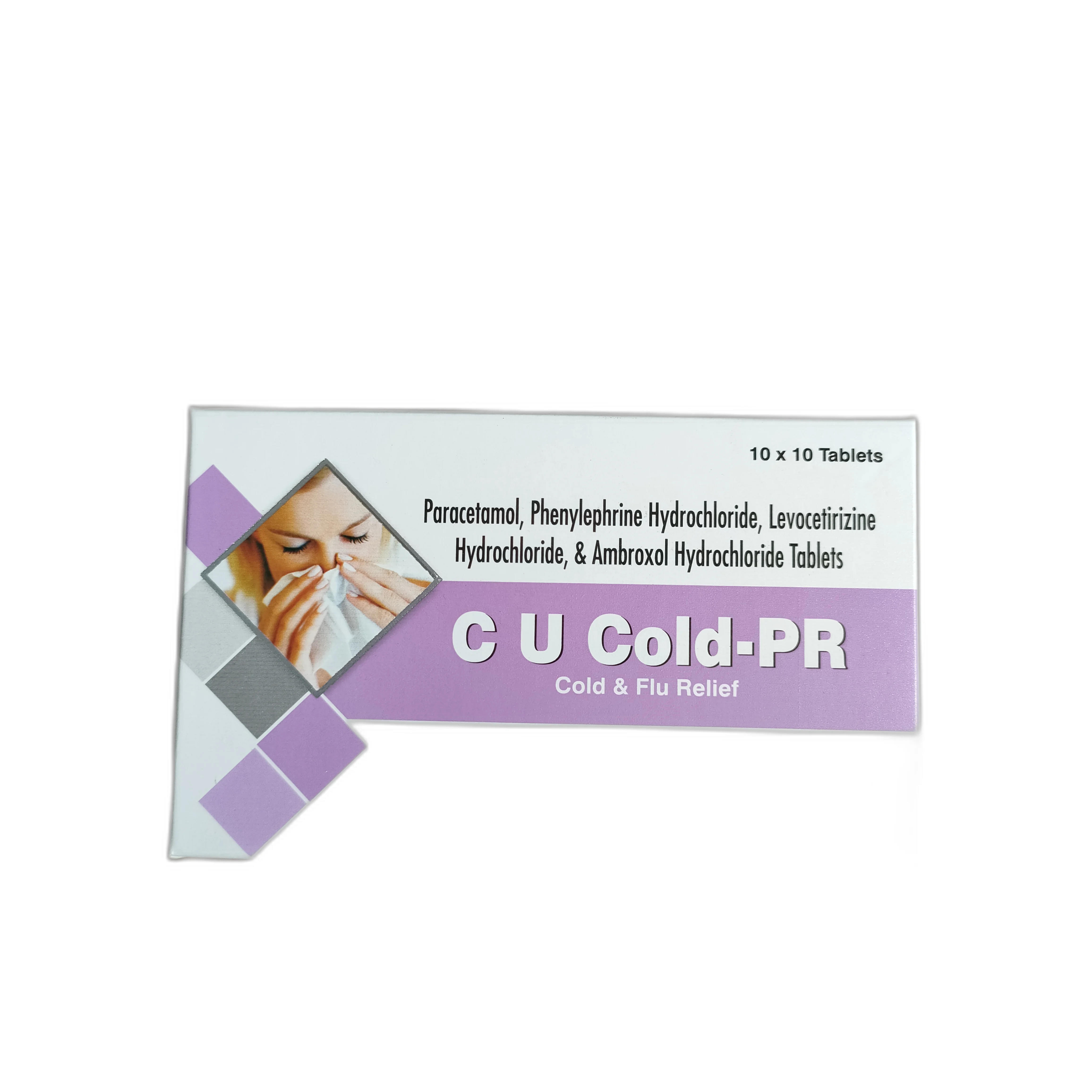 C U Cold-PR — available at pharmacies in Cambodia on PharmKulen