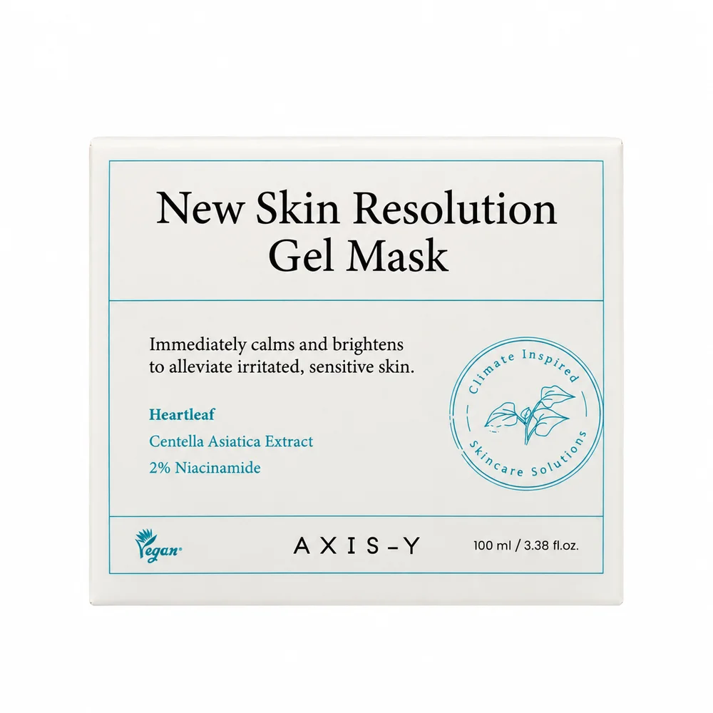 AXIS-Y New Skin Resolution Gel Mask — available at pharmacies in Cambodia on PharmKulen