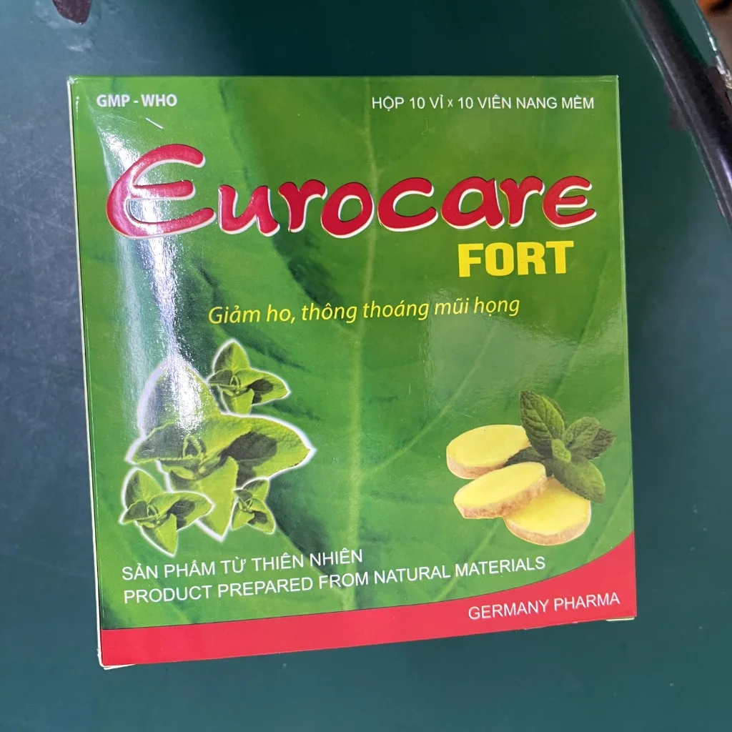 Eurocare Fort — available at pharmacies in Cambodia on PharmKulen