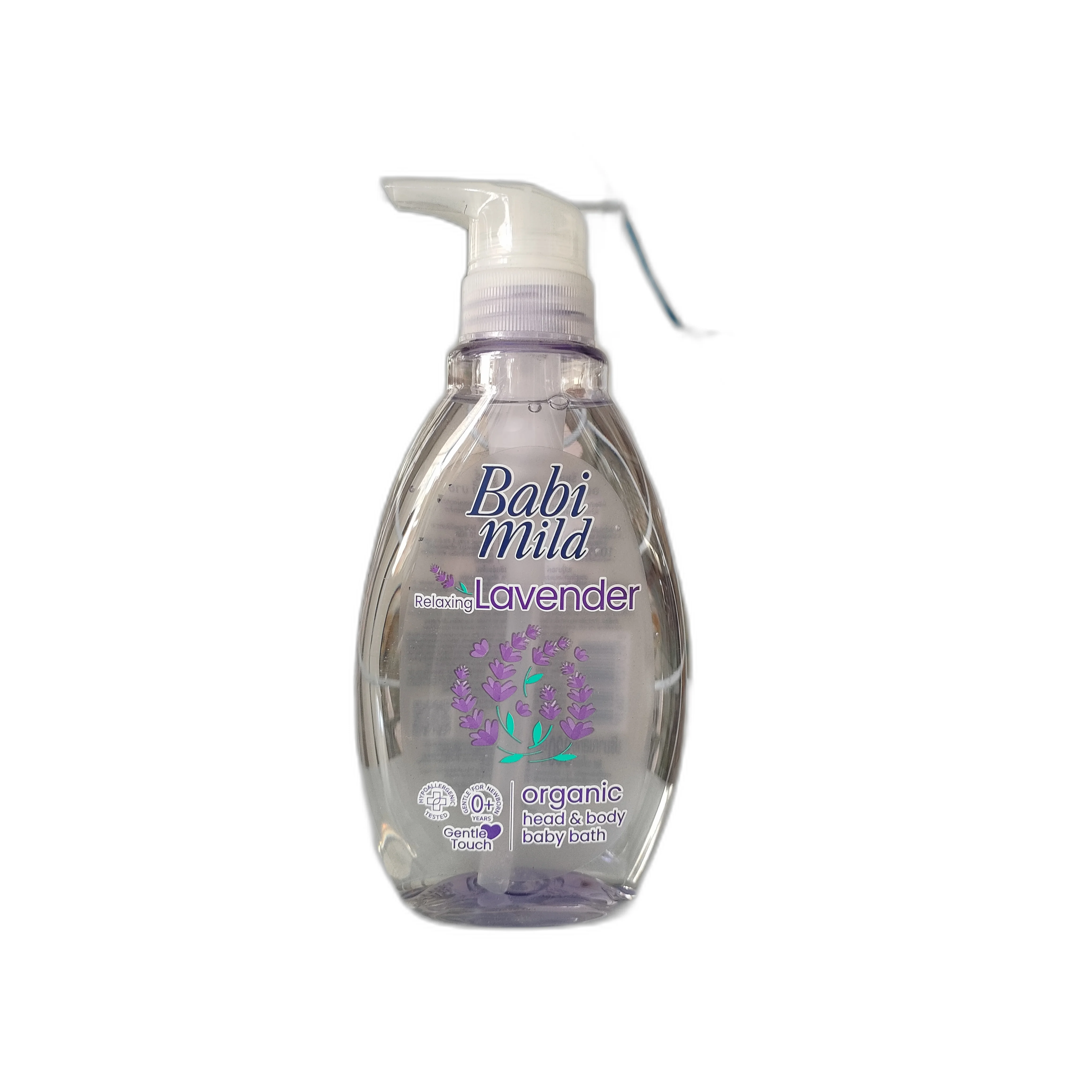 Babi Mild Relaxing Lavender — available at pharmacies in Cambodia on PharmKulen