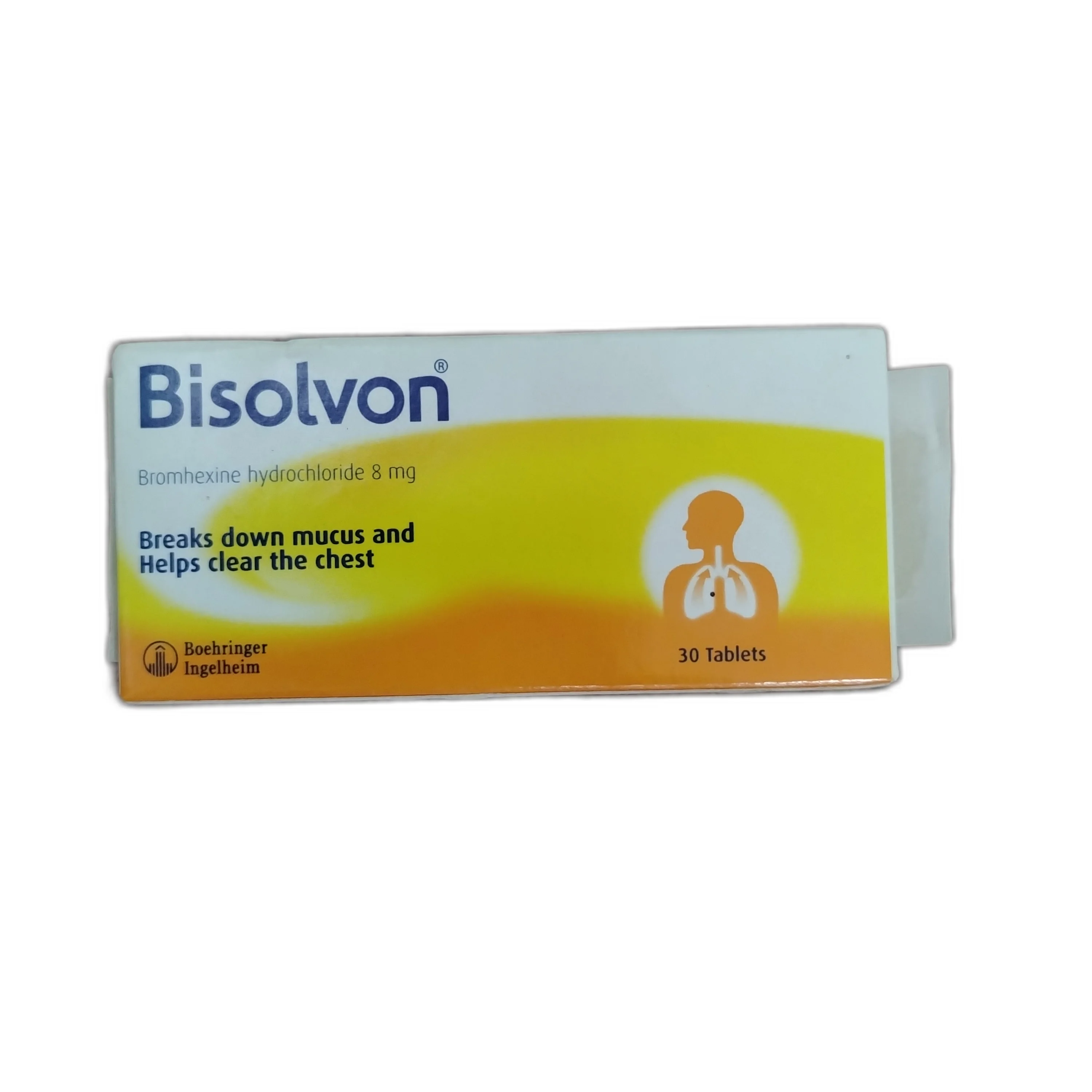 Bisolvon — available at pharmacies in Cambodia on PharmKulen