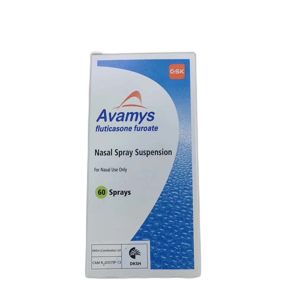 Avamys — available at pharmacies in Cambodia on PharmKulen
