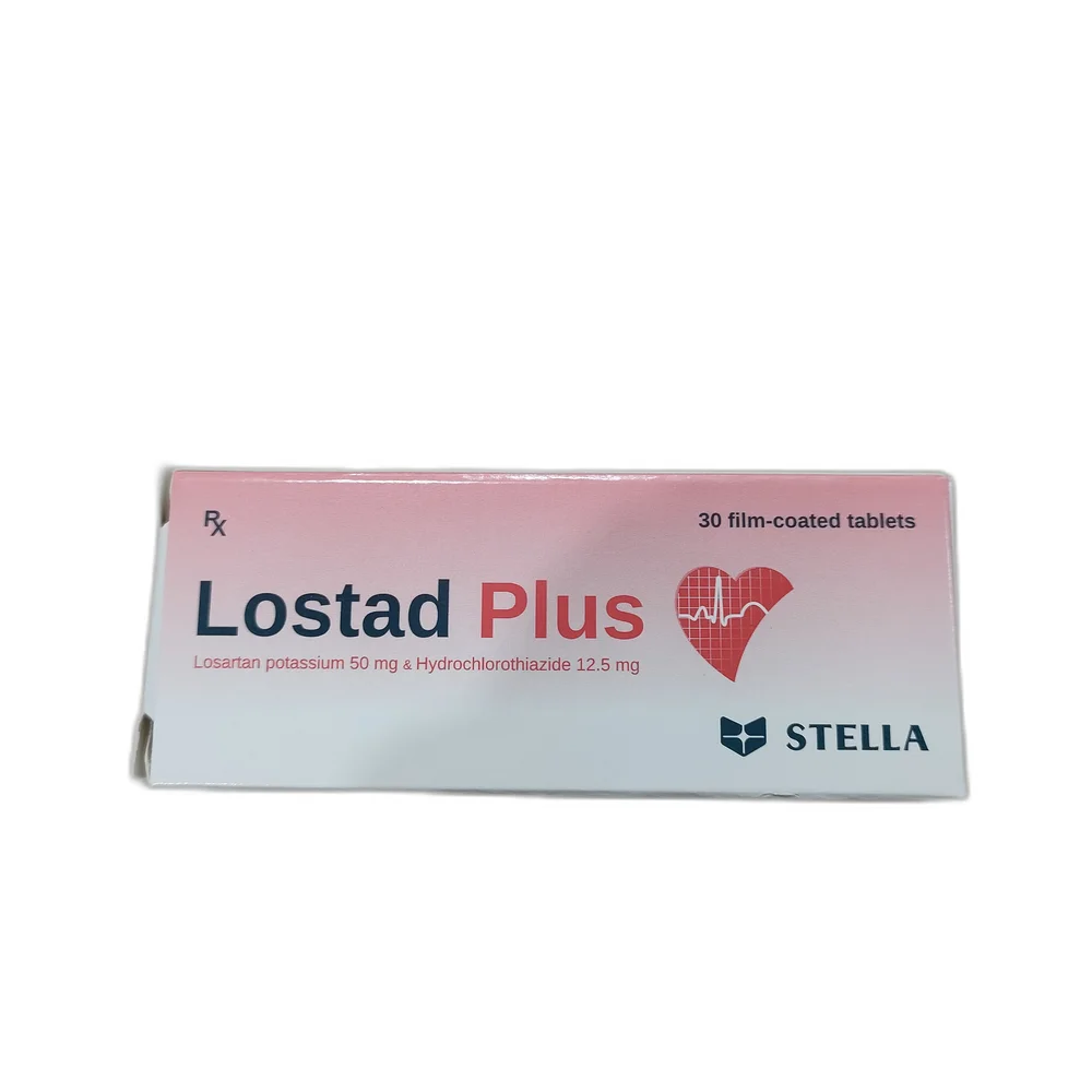 Lostad Plus — available at pharmacies in Cambodia on PharmKulen