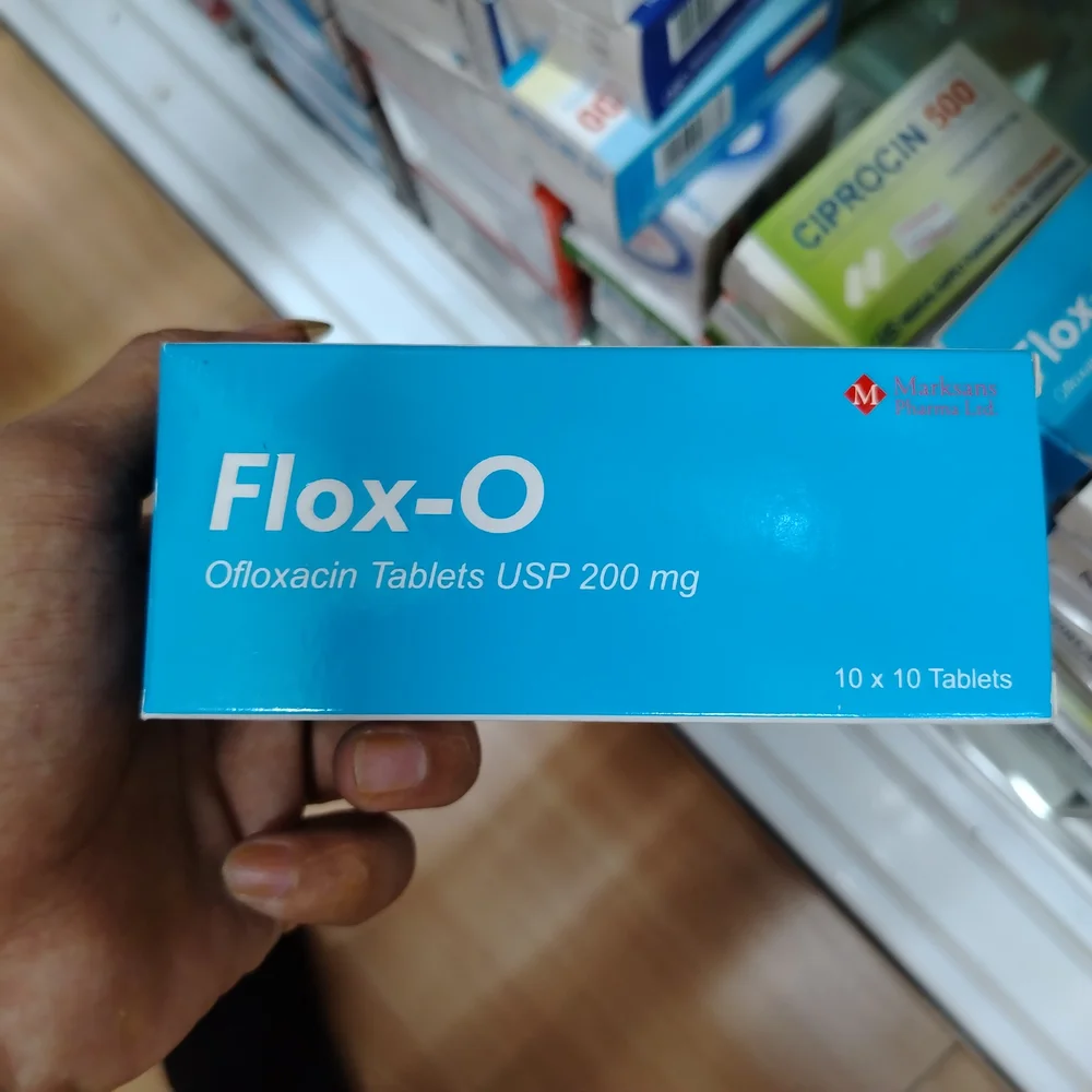 Flox-O — available at pharmacies in Cambodia on PharmKulen