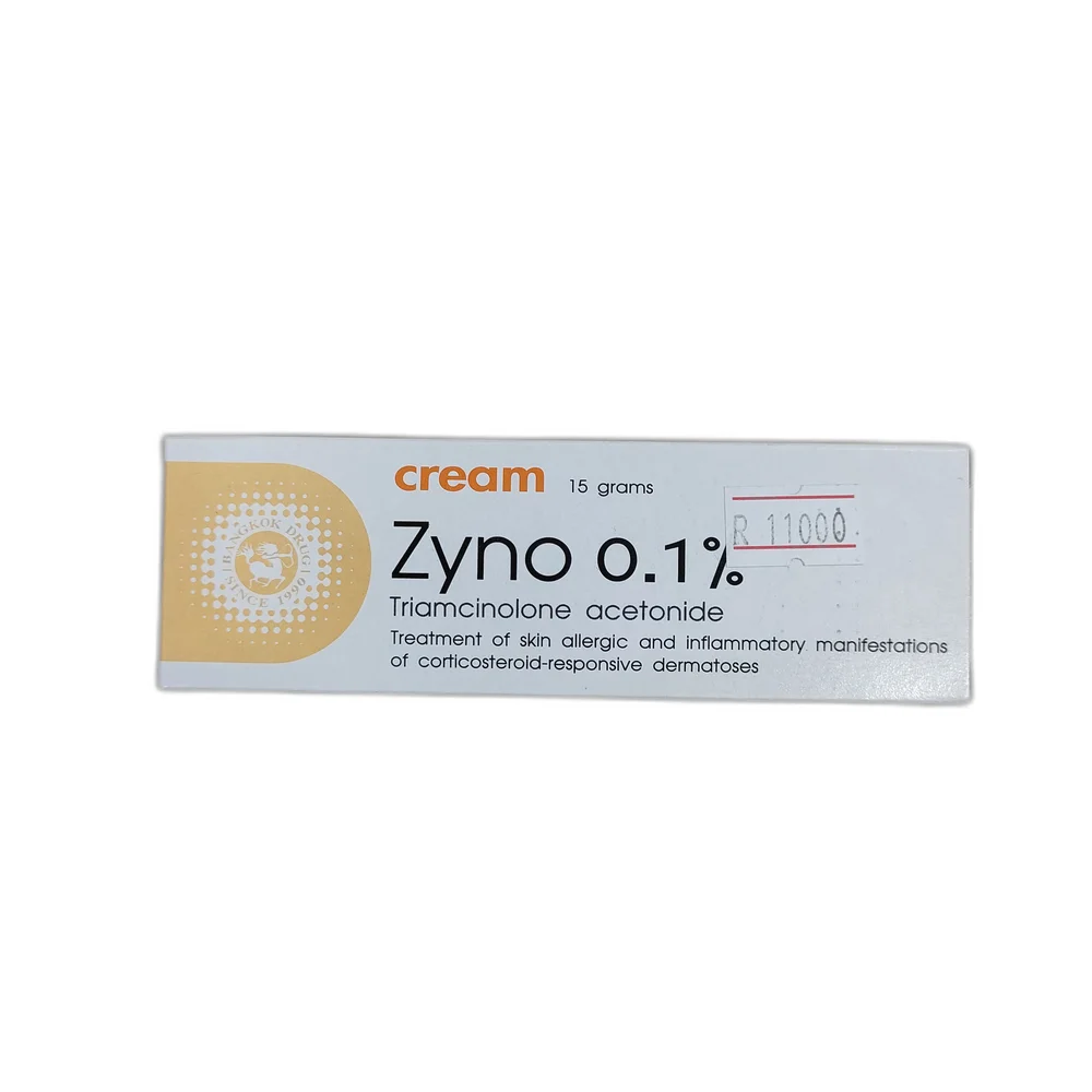 Zyno — available at pharmacies in Cambodia on PharmKulen