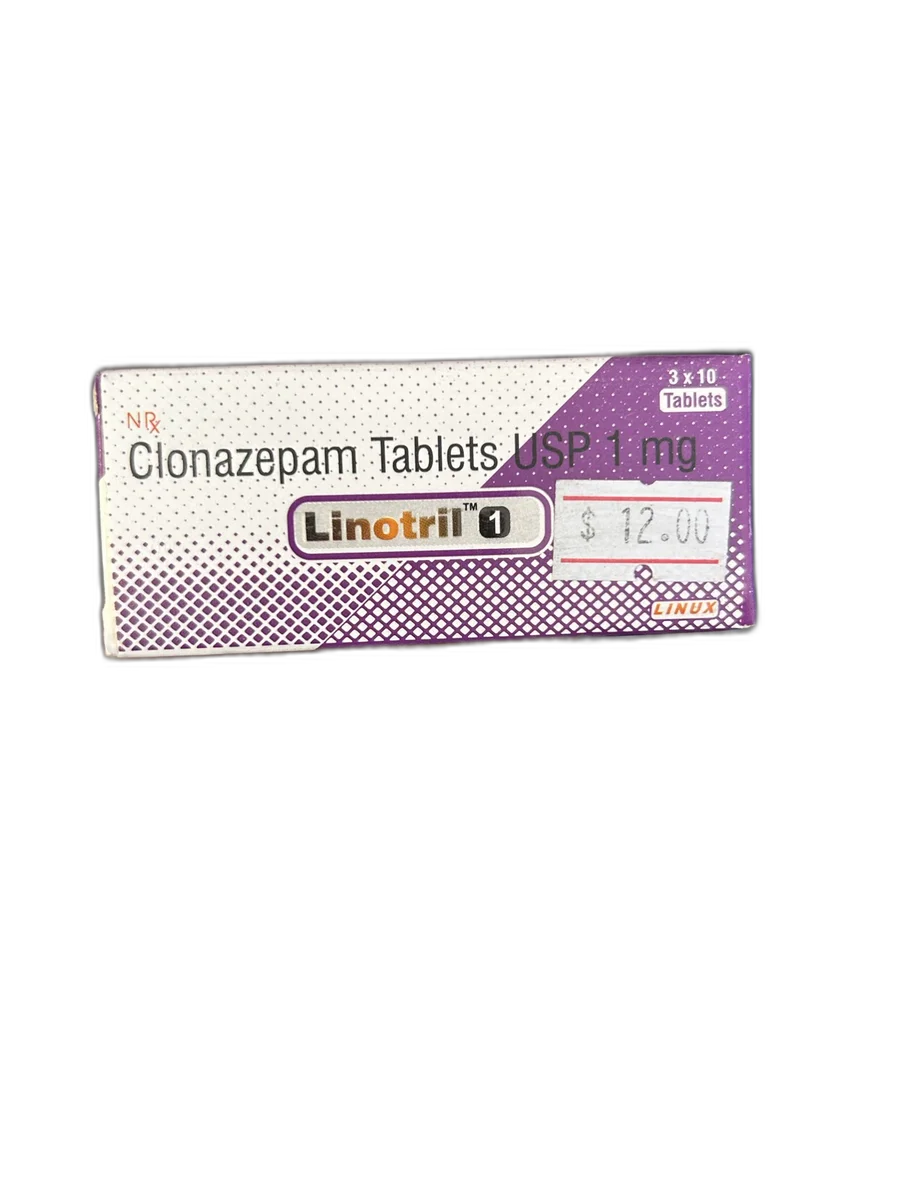 Linotril 1mg — available at pharmacies in Cambodia on PharmKulen