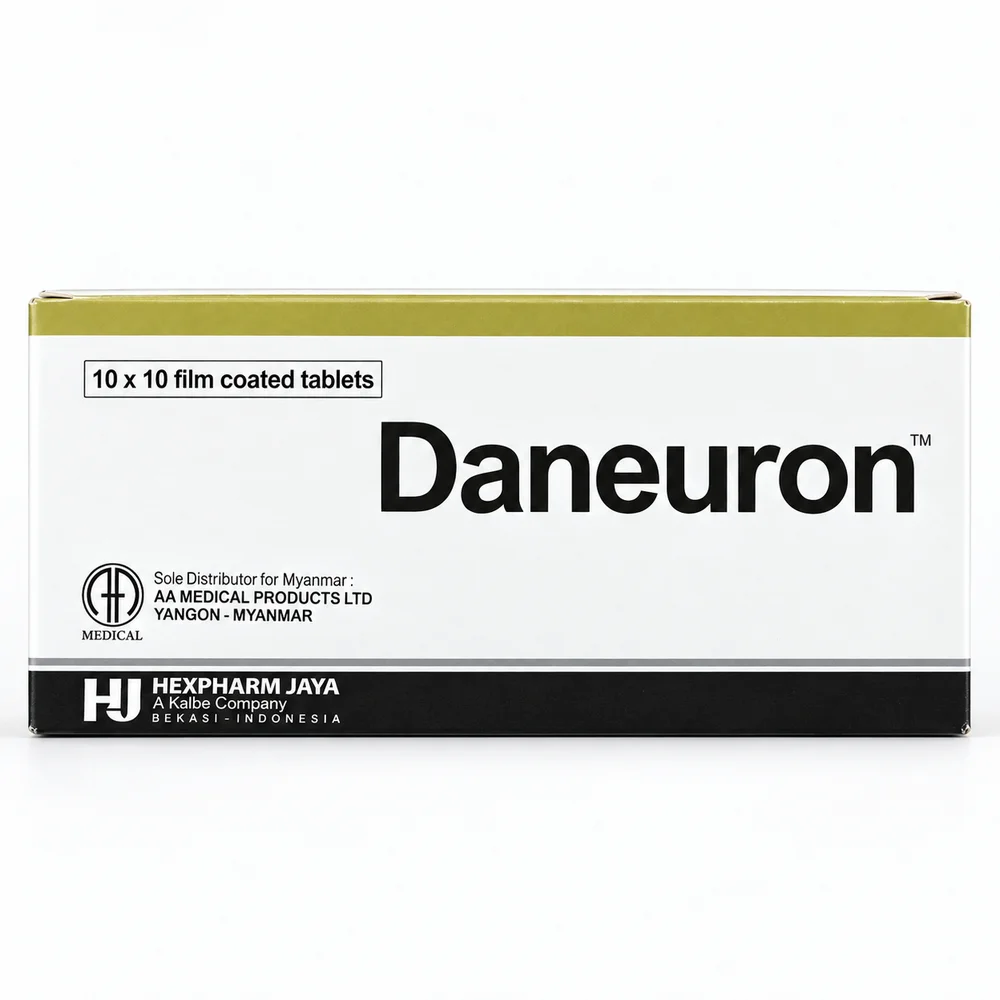 Daneuron — available at pharmacies in Cambodia on PharmKulen