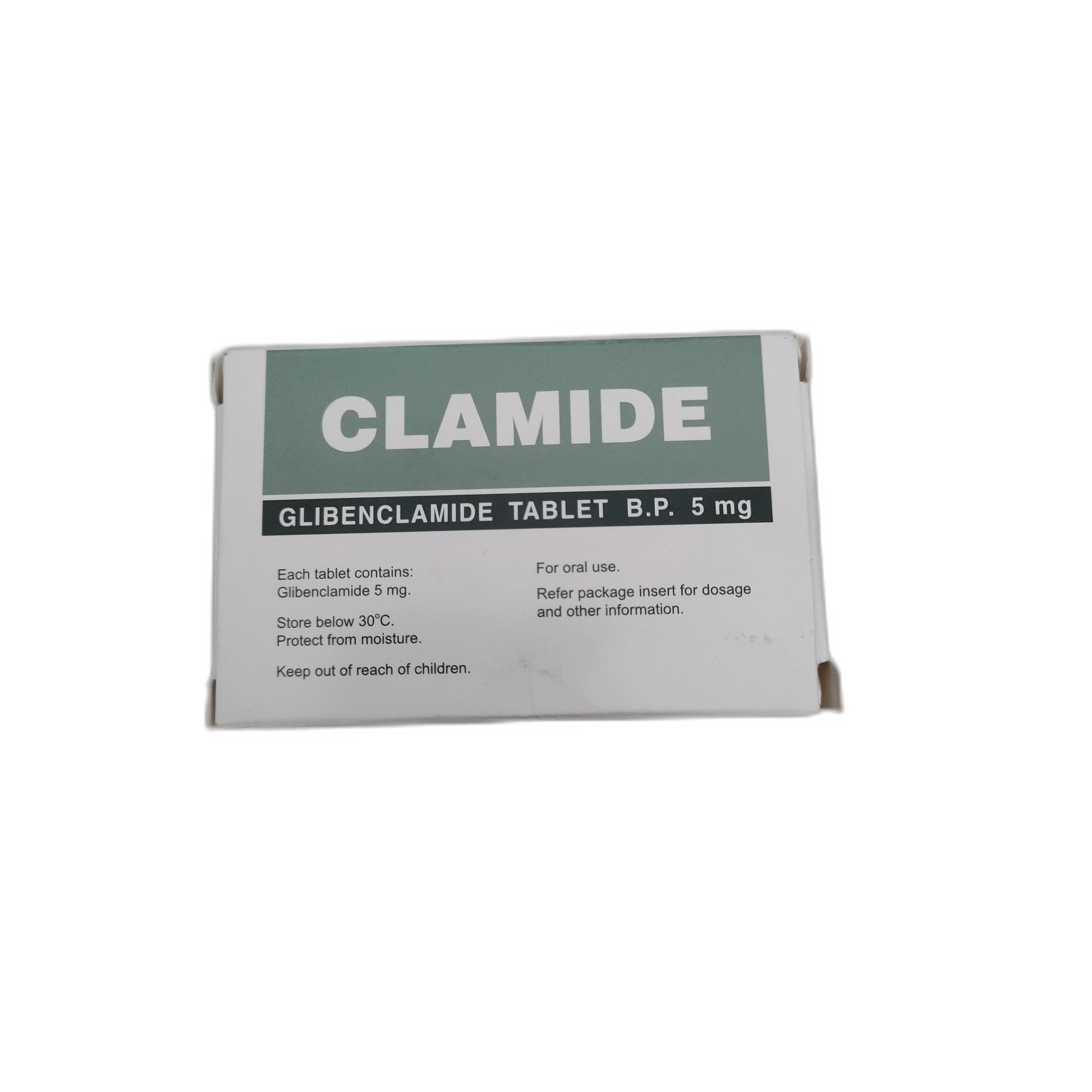 Clamide — available at pharmacies in Cambodia on PharmKulen