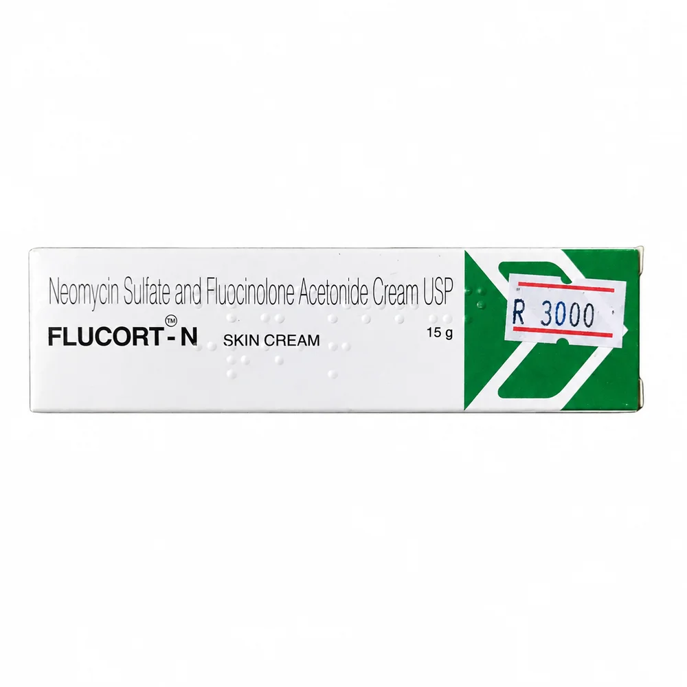 Flucort-N Cream — available at pharmacies in Cambodia on PharmKulen