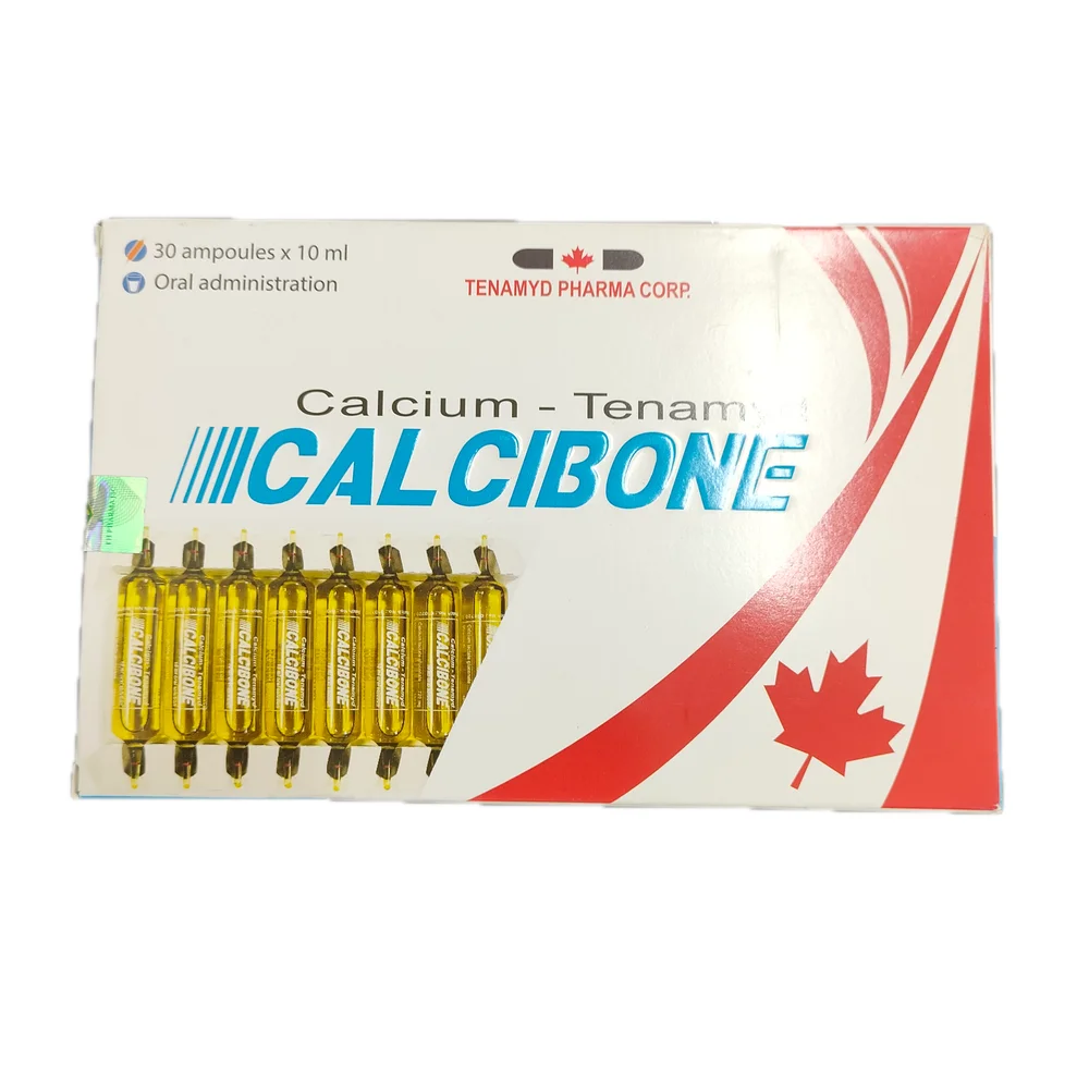 Calcibone — available at pharmacies in Cambodia on PharmKulen