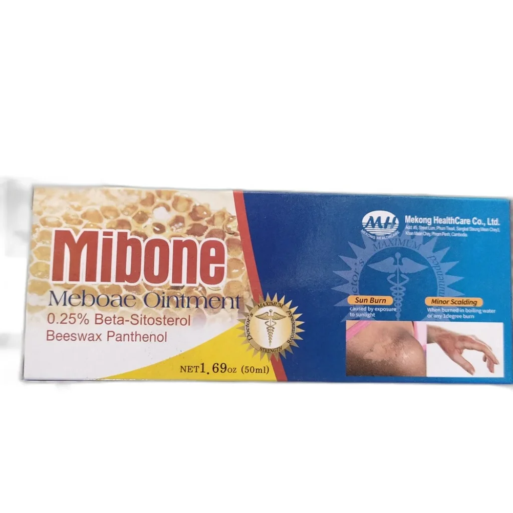 Mibone — available at pharmacies in Cambodia on PharmKulen