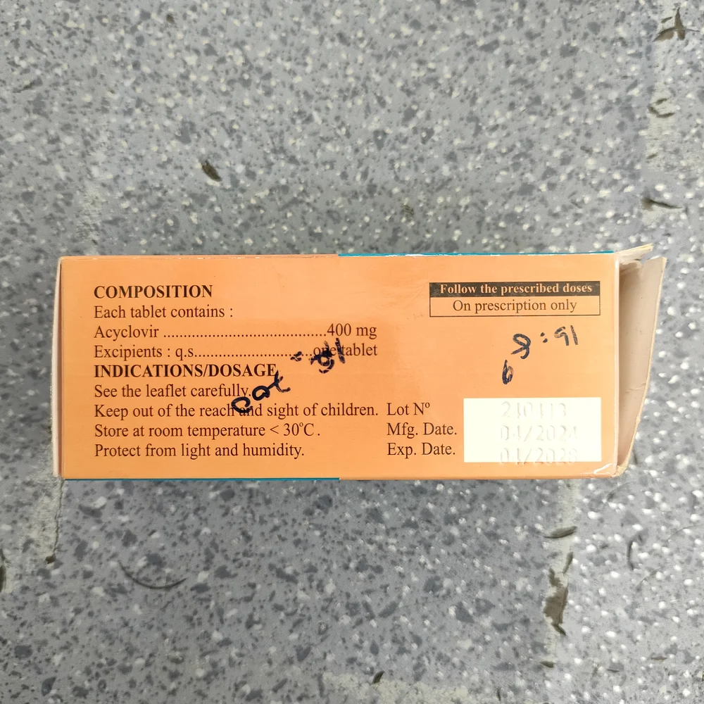 Nanclovir-400 — available at pharmacies in Cambodia on PharmKulen