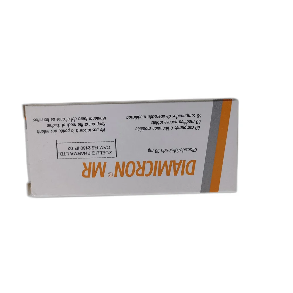 Diamicron MR — available at pharmacies in Cambodia on PharmKulen