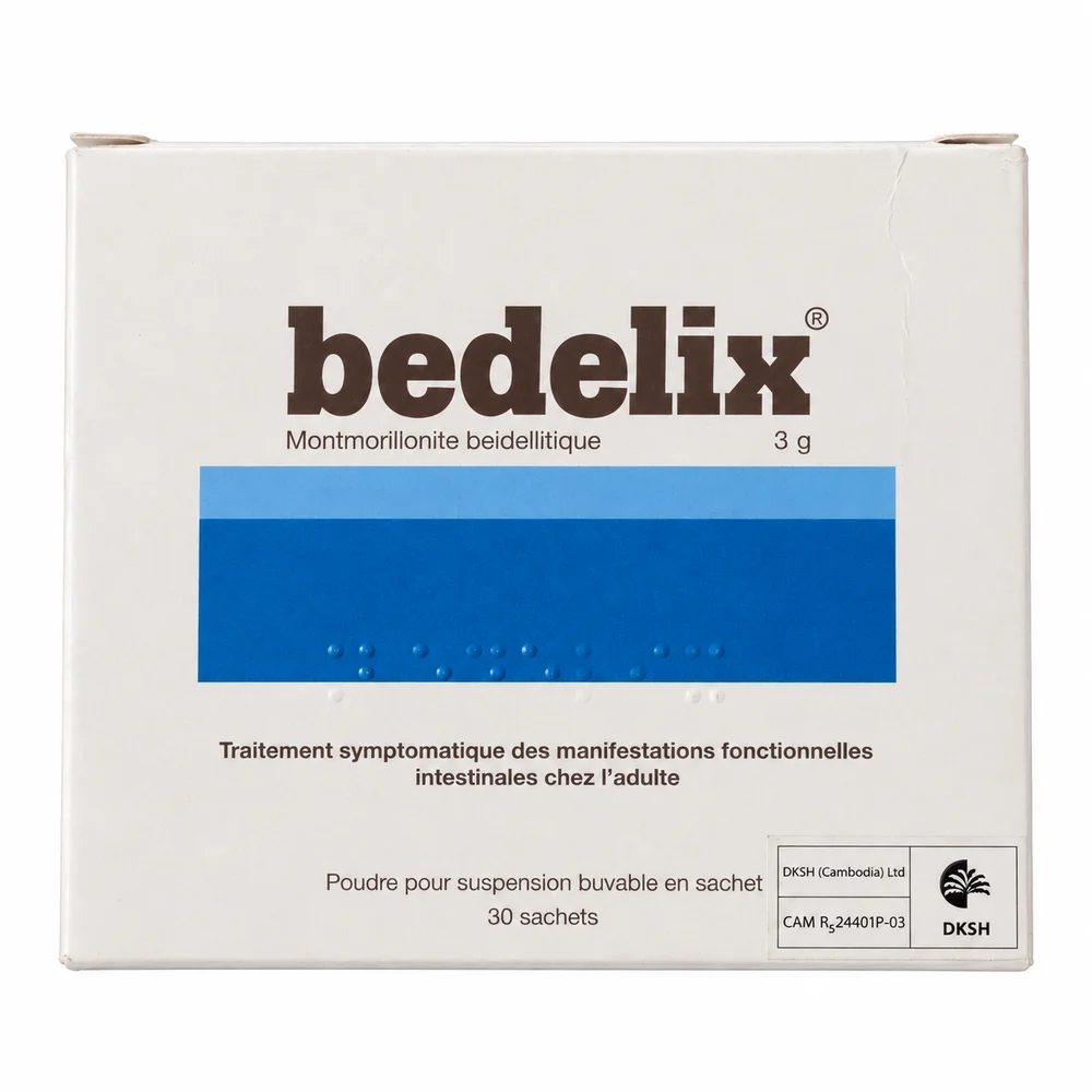 Bedelix — available at pharmacies in Cambodia on PharmKulen