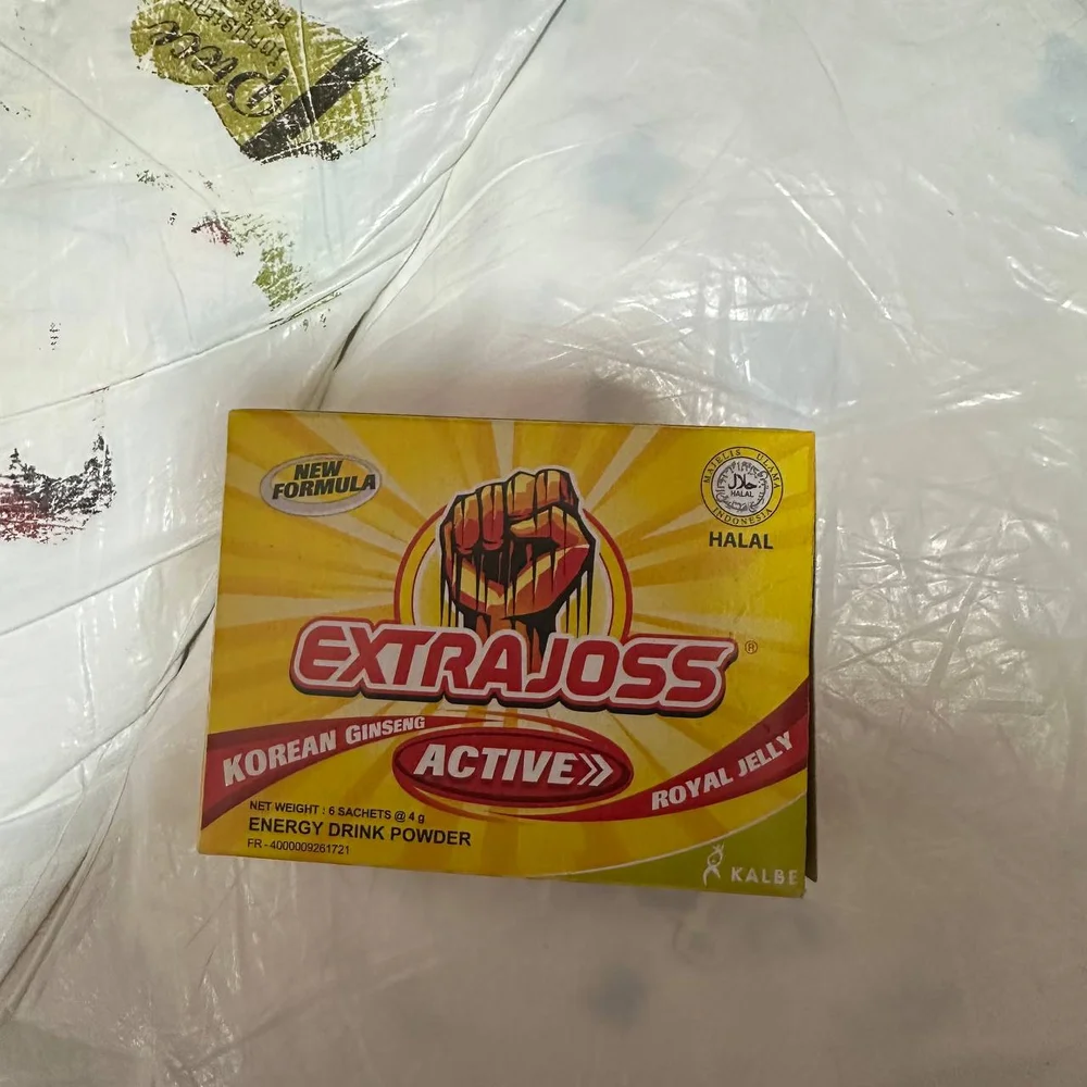 Extrajoss Active — available at pharmacies in Cambodia on PharmKulen