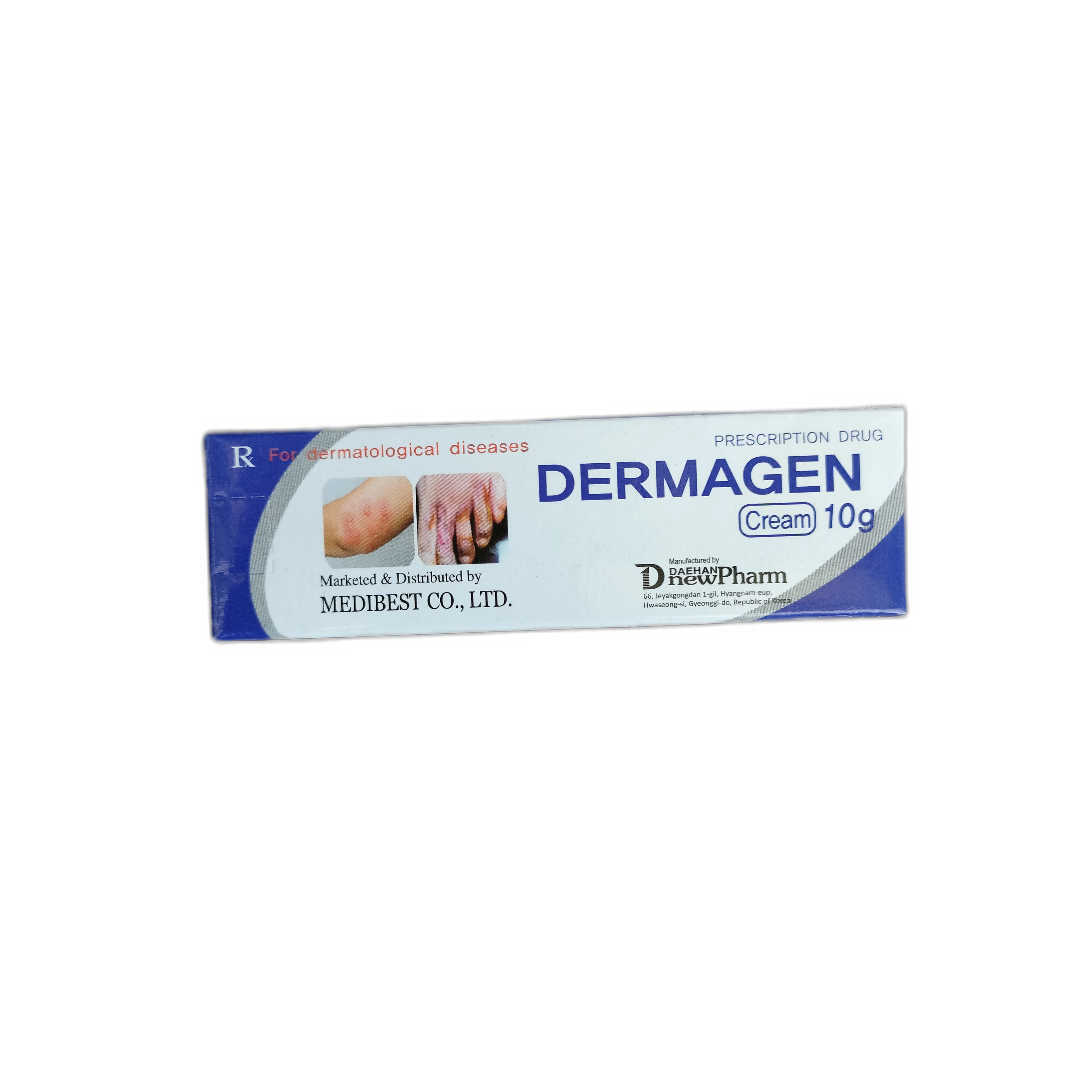 Dermagen — available at pharmacies in Cambodia on PharmKulen