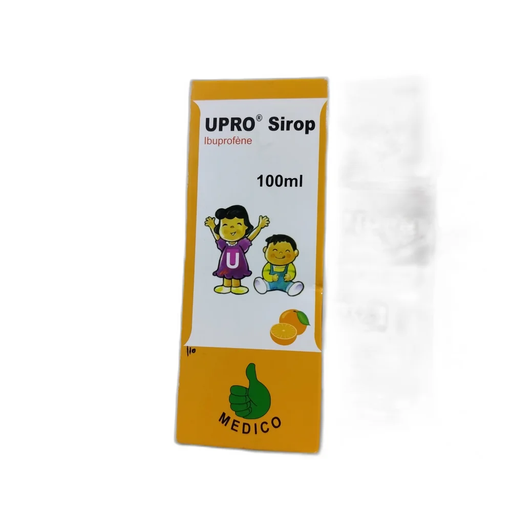 Upro Sirop — available at pharmacies in Cambodia on PharmKulen