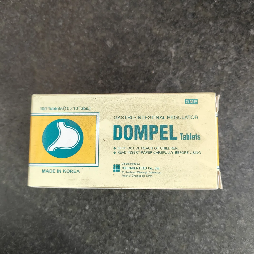 Dompel — available at pharmacies in Cambodia on PharmKulen