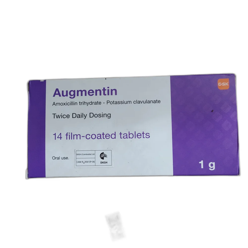 Augmentin — available at pharmacies in Cambodia on PharmKulen