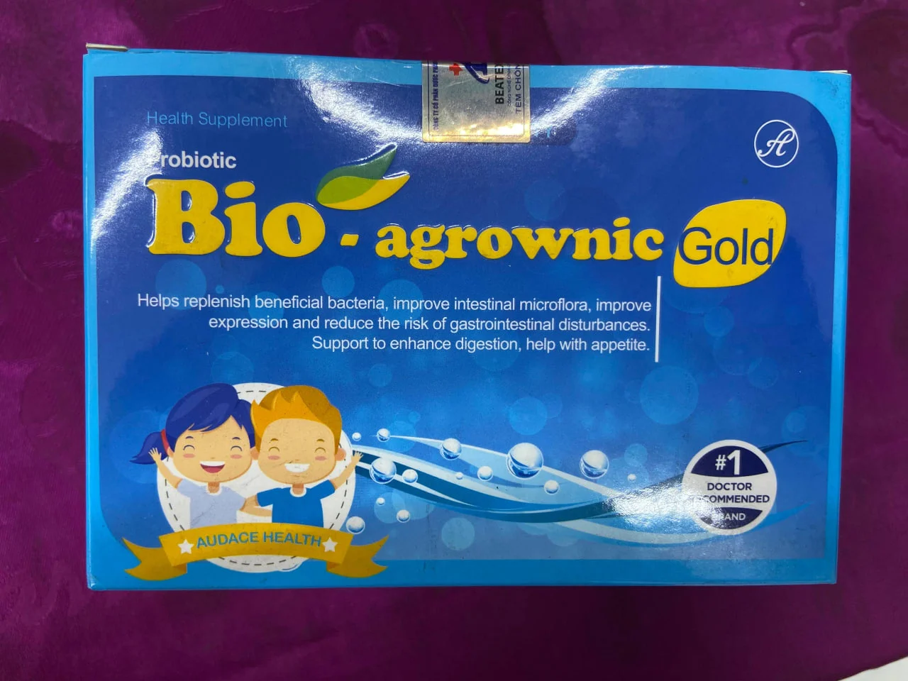 Bio-agrownic — available at pharmacies in Cambodia on PharmKulen