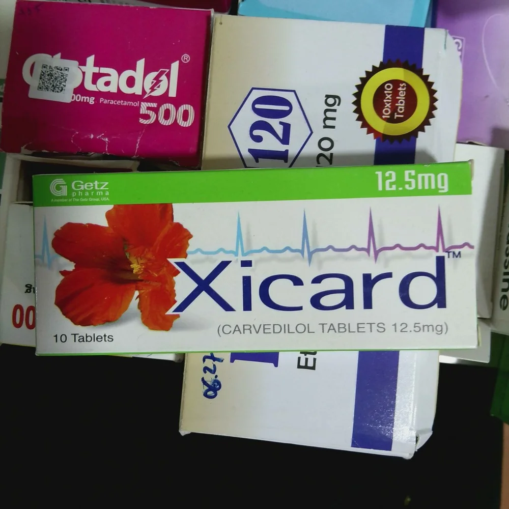 Xicard — available at pharmacies in Cambodia on PharmKulen
