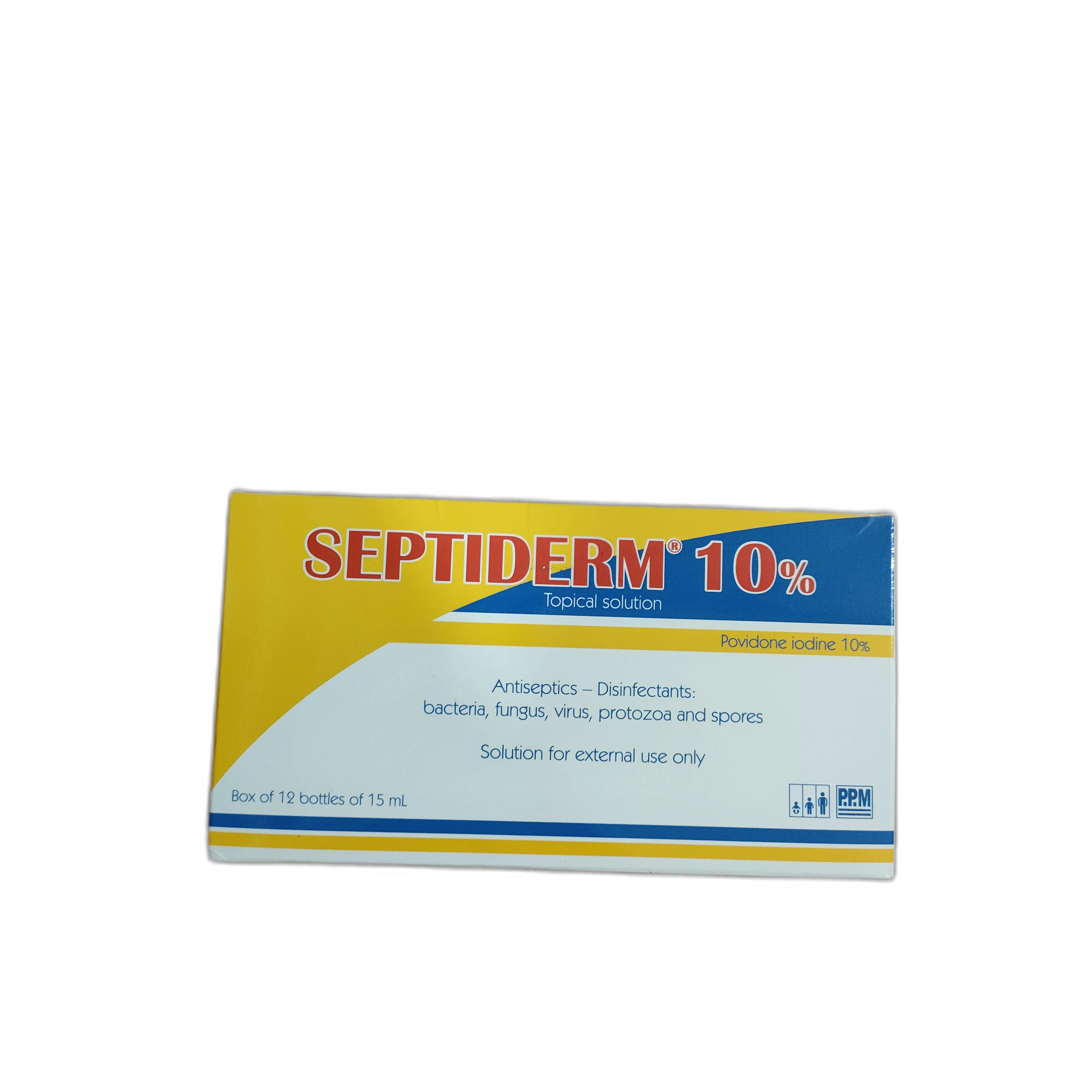 Septiderm — available at pharmacies in Cambodia on PharmKulen