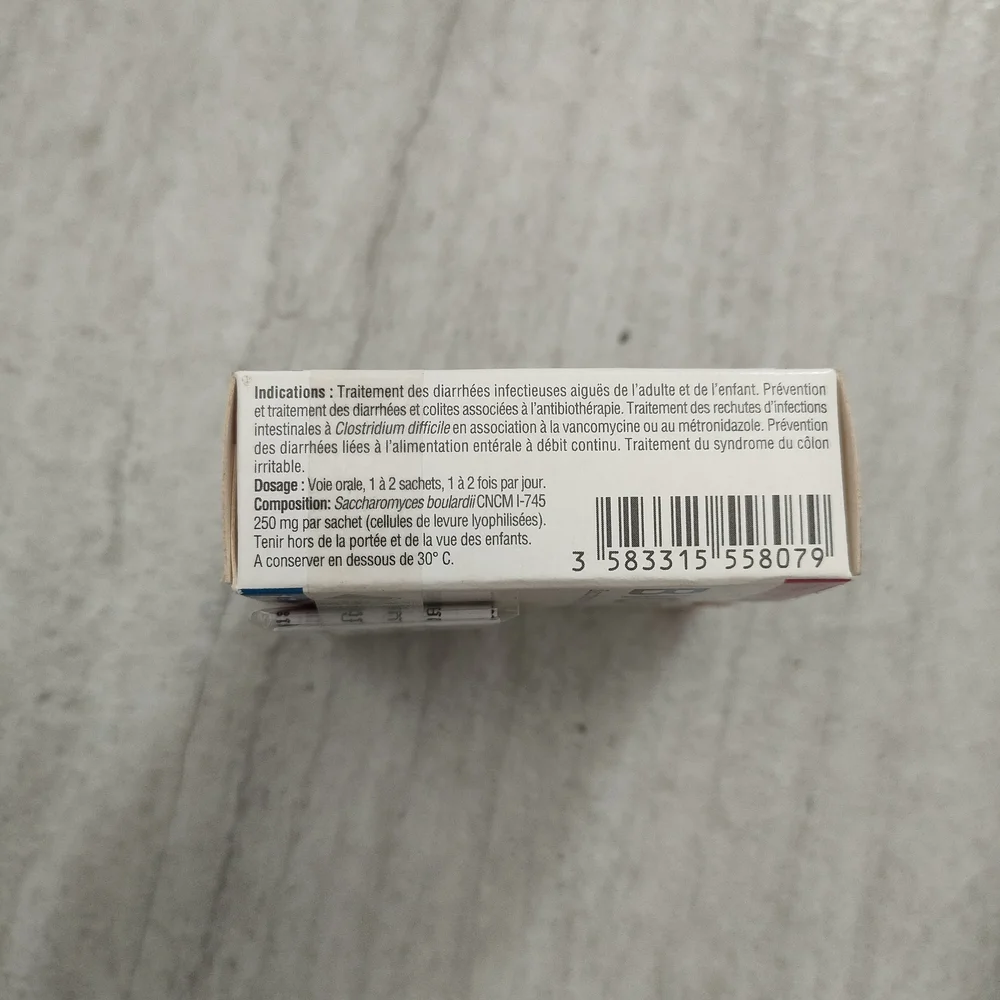 Enterol — available at pharmacies in Cambodia on PharmKulen