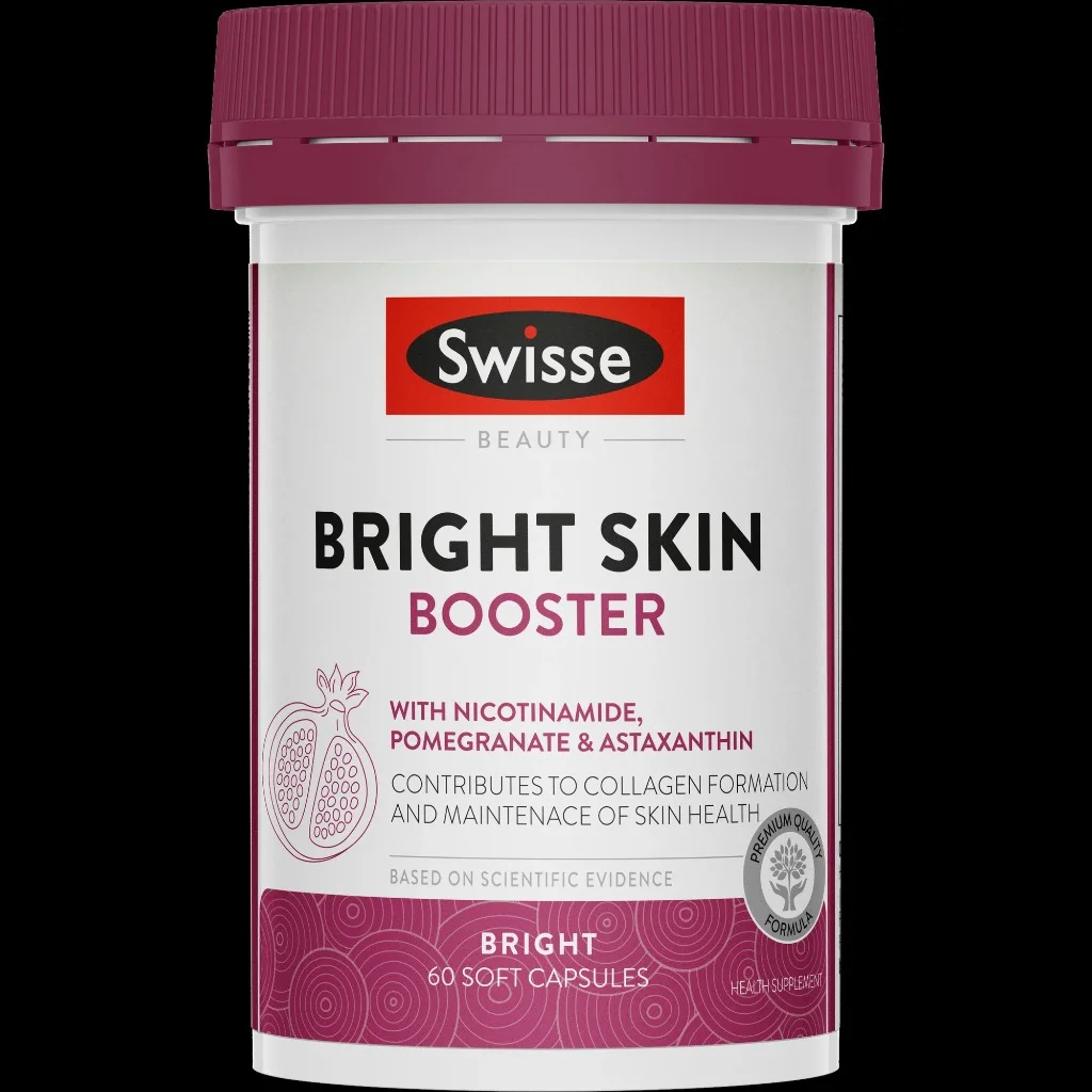 Bright skin booster — available at pharmacies in Cambodia on PharmKulen