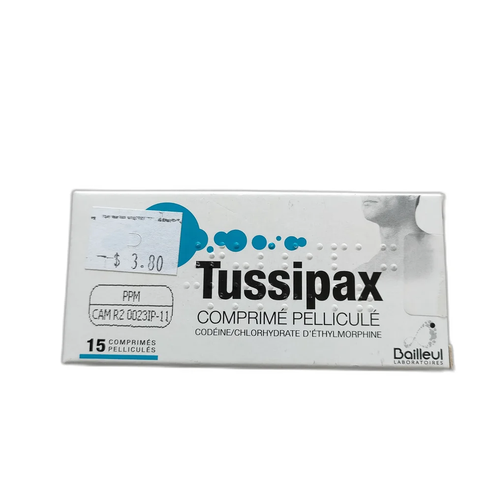 Tussipax — available at pharmacies in Cambodia on PharmKulen