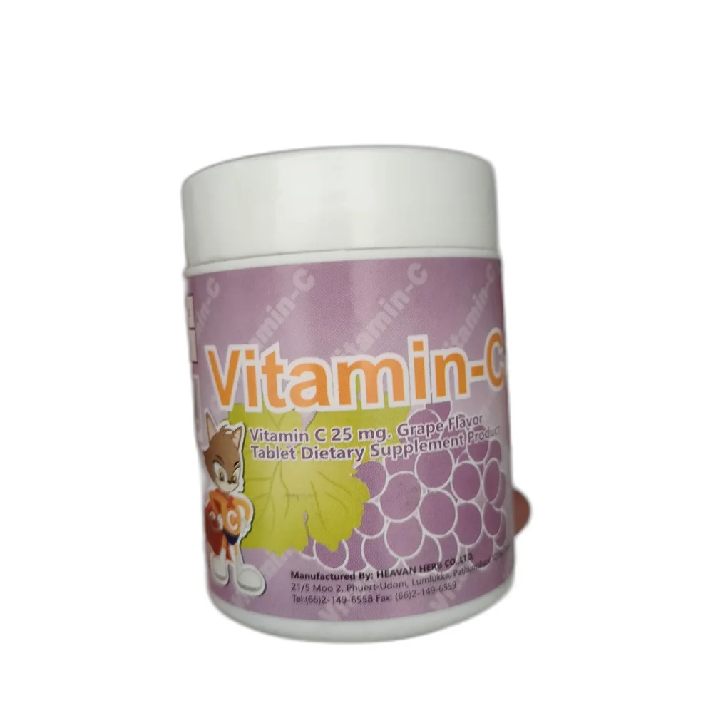 Vitamin-C — available at pharmacies in Cambodia on PharmKulen