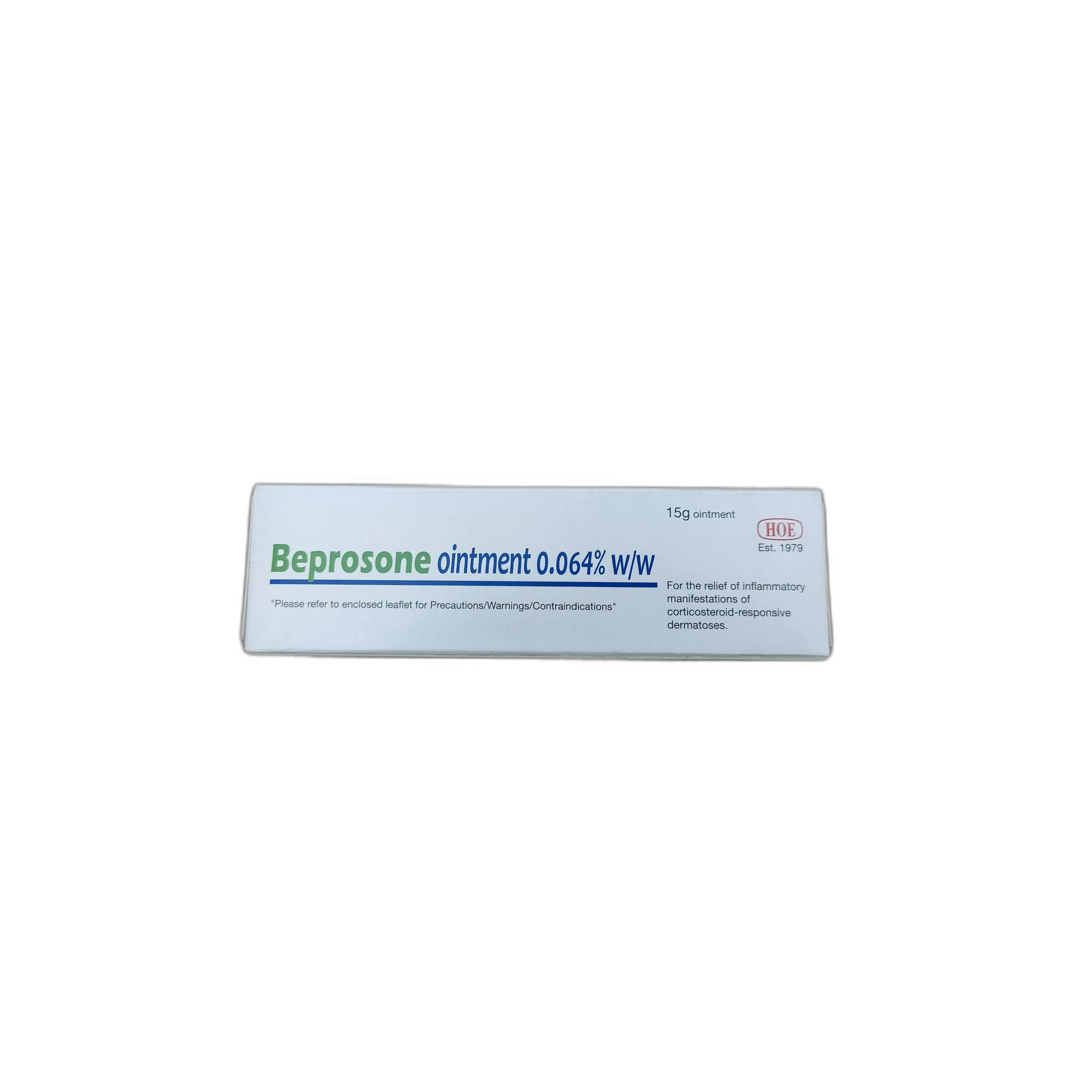 Beprosone Ointment 0.064% — available at pharmacies in Cambodia on PharmKulen