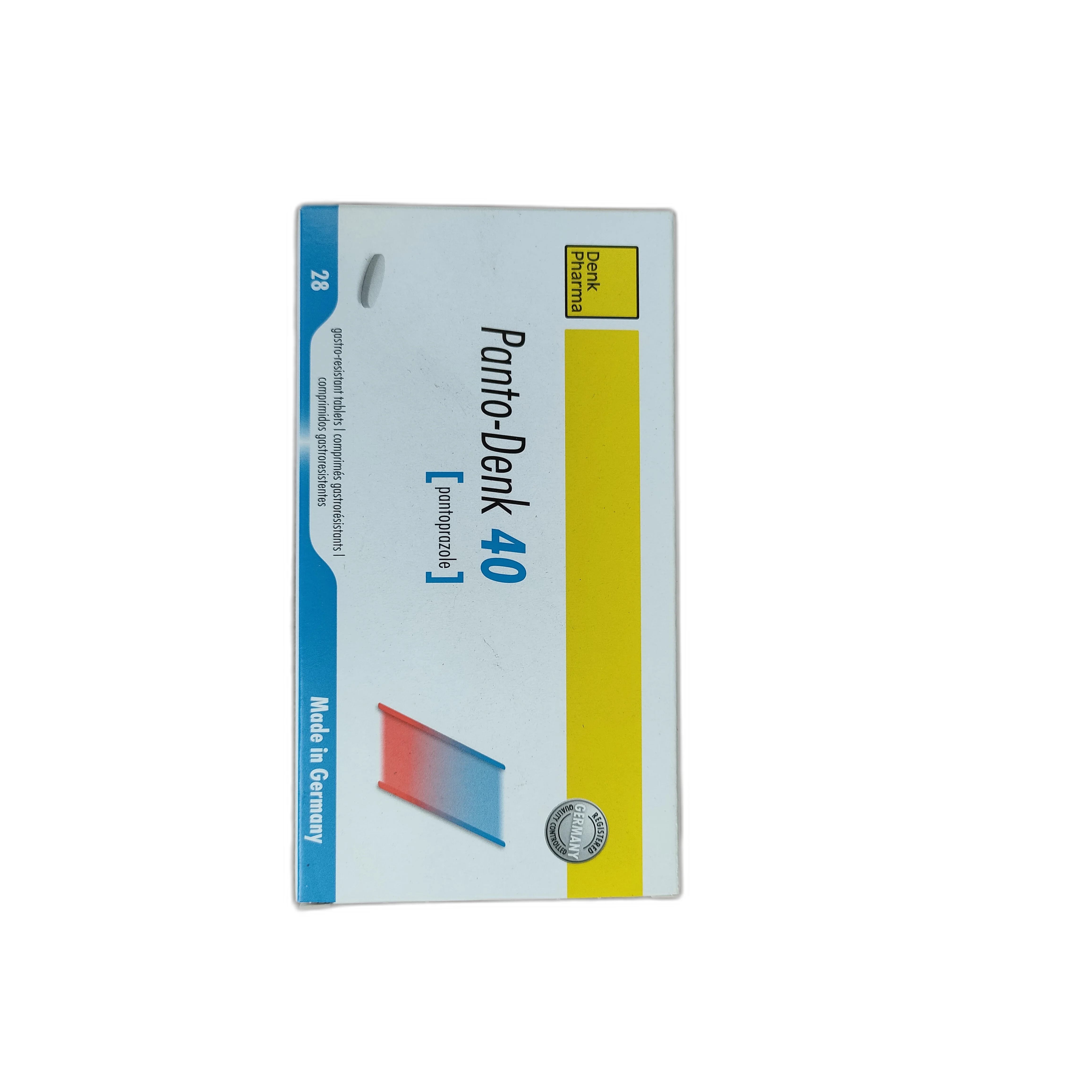 Panto-Denk 40 — available at pharmacies in Cambodia on PharmKulen