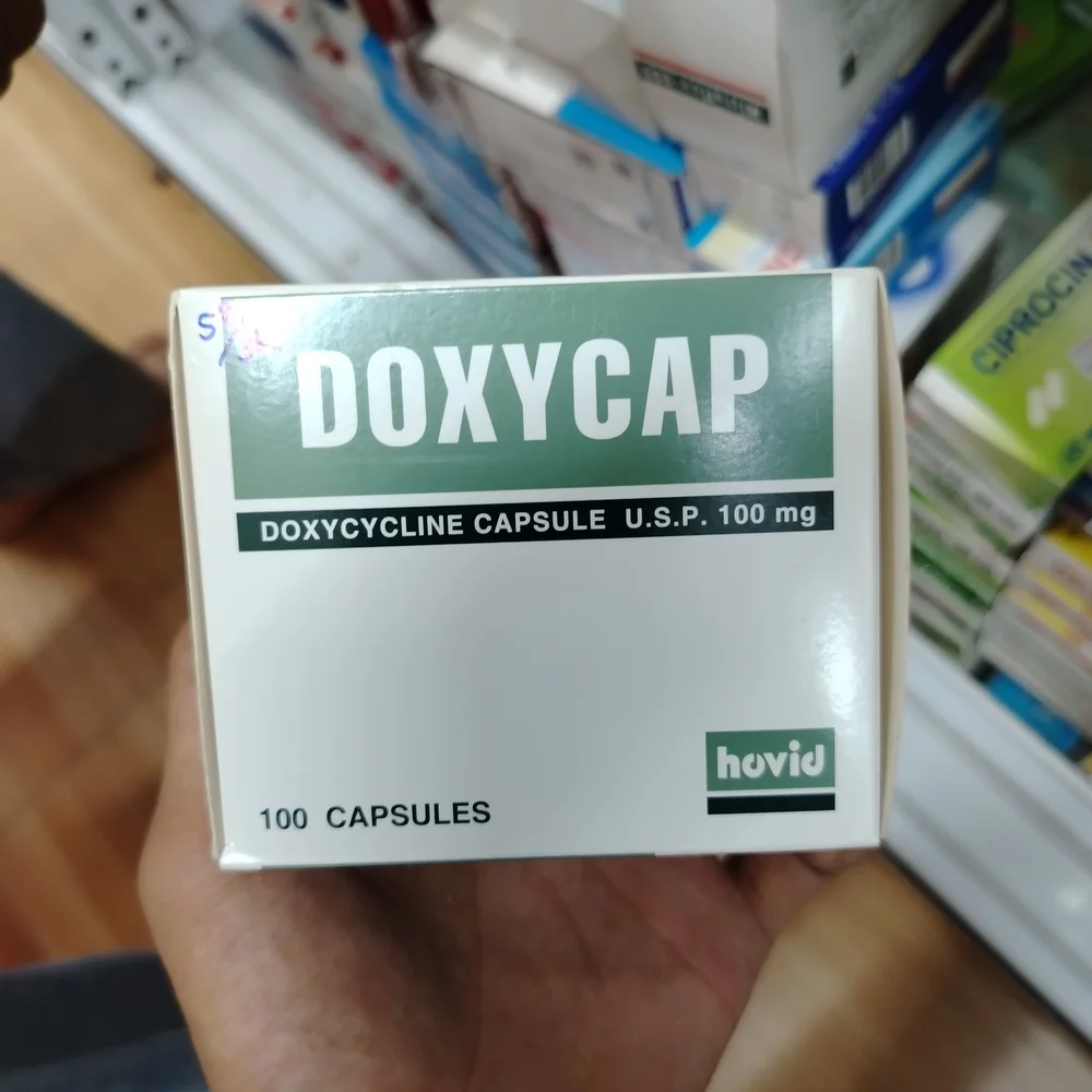 Doxycap — available at pharmacies in Cambodia on PharmKulen