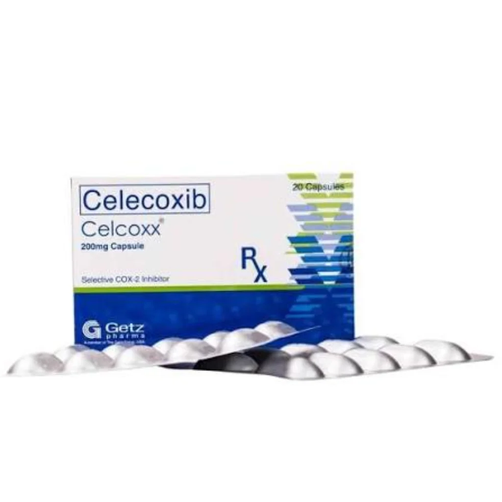 Celcoxx 200 — available at pharmacies in Cambodia on PharmKulen