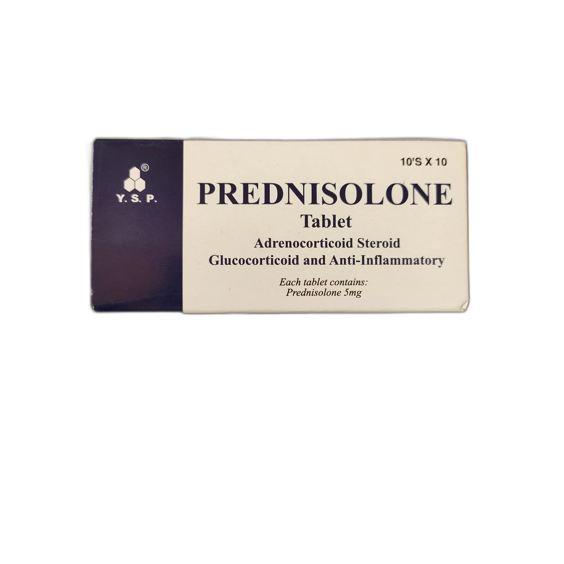 Prednisolone — available at pharmacies in Cambodia on PharmKulen