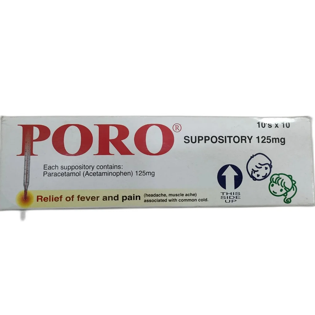 Poro supp — available at pharmacies in Cambodia on PharmKulen
